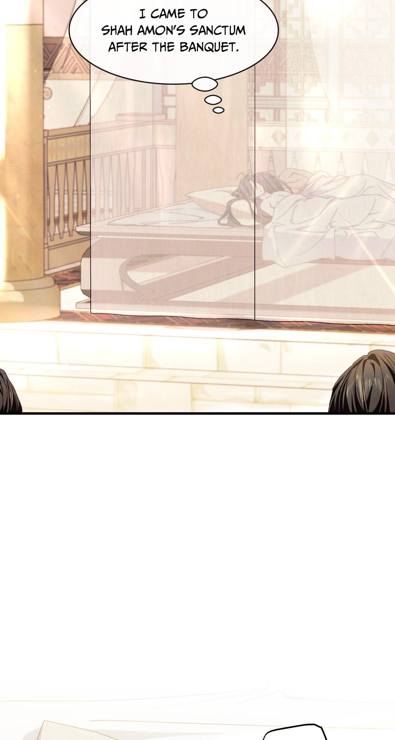 The Snake that Swallowed the Pomegranate Chapter 13.8 page 5 - 