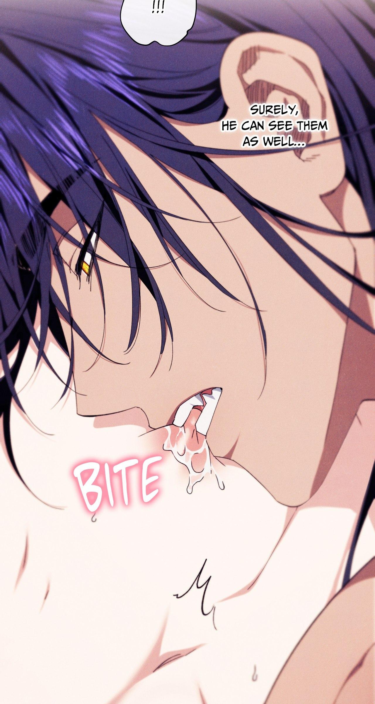 The Snake that Swallowed the Pomegranate Chapter 13.8 page 46 - 