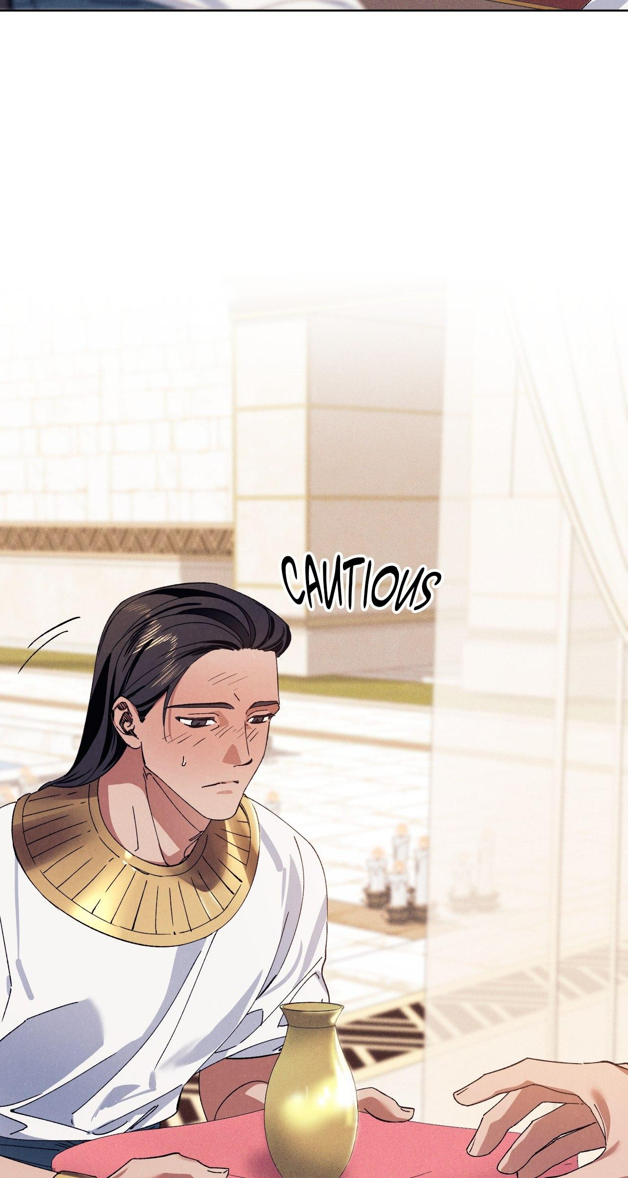 The Snake that Swallowed the Pomegranate Chapter 13.8 page 55 - 
