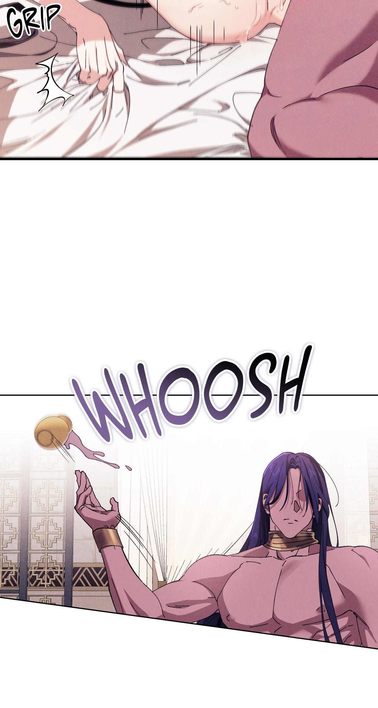 The Snake that Swallowed the Pomegranate Chapter 13.8 page 60 - 