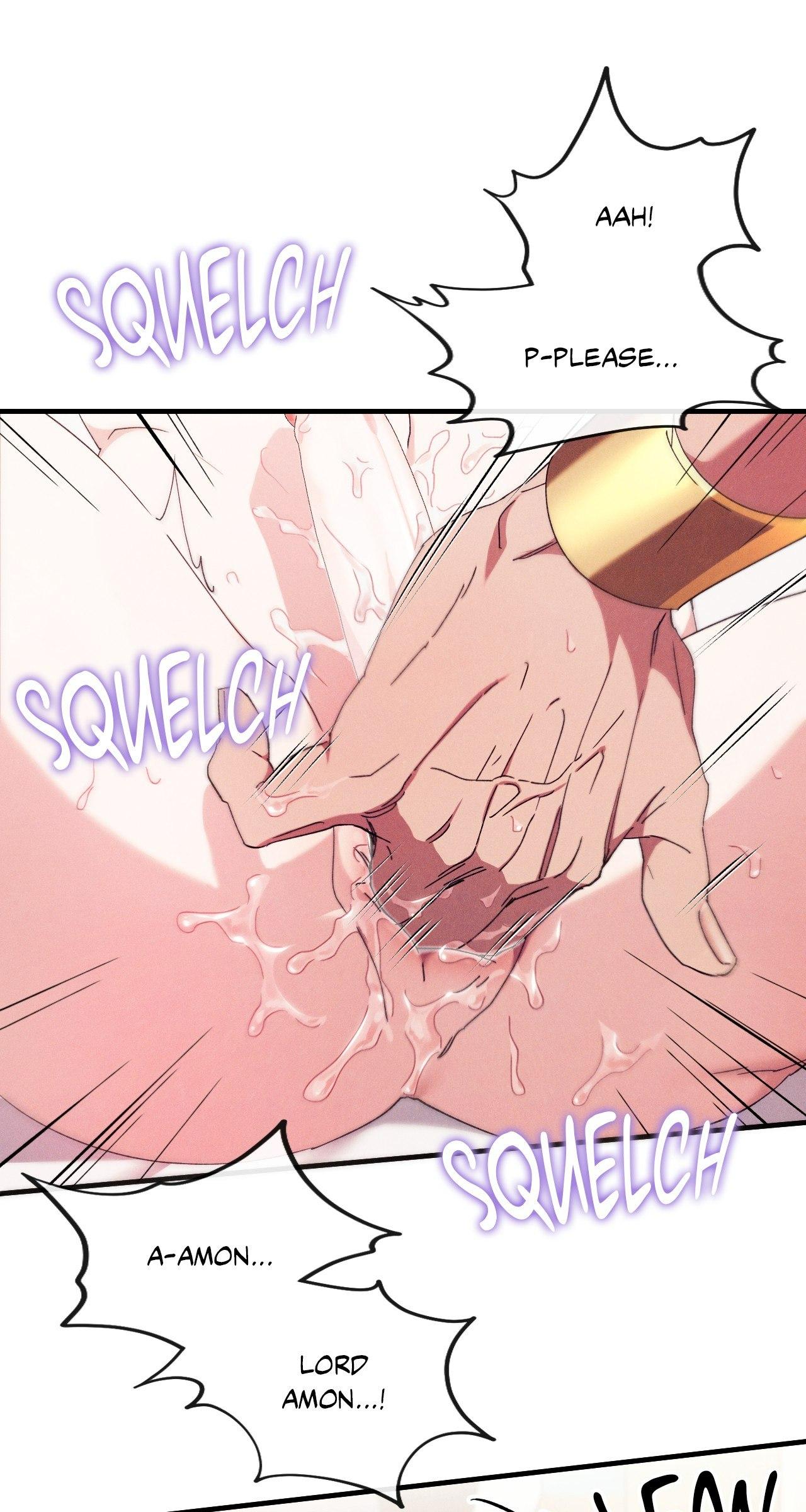 The Snake that Swallowed the Pomegranate Chapter 13.8 page 71 - 