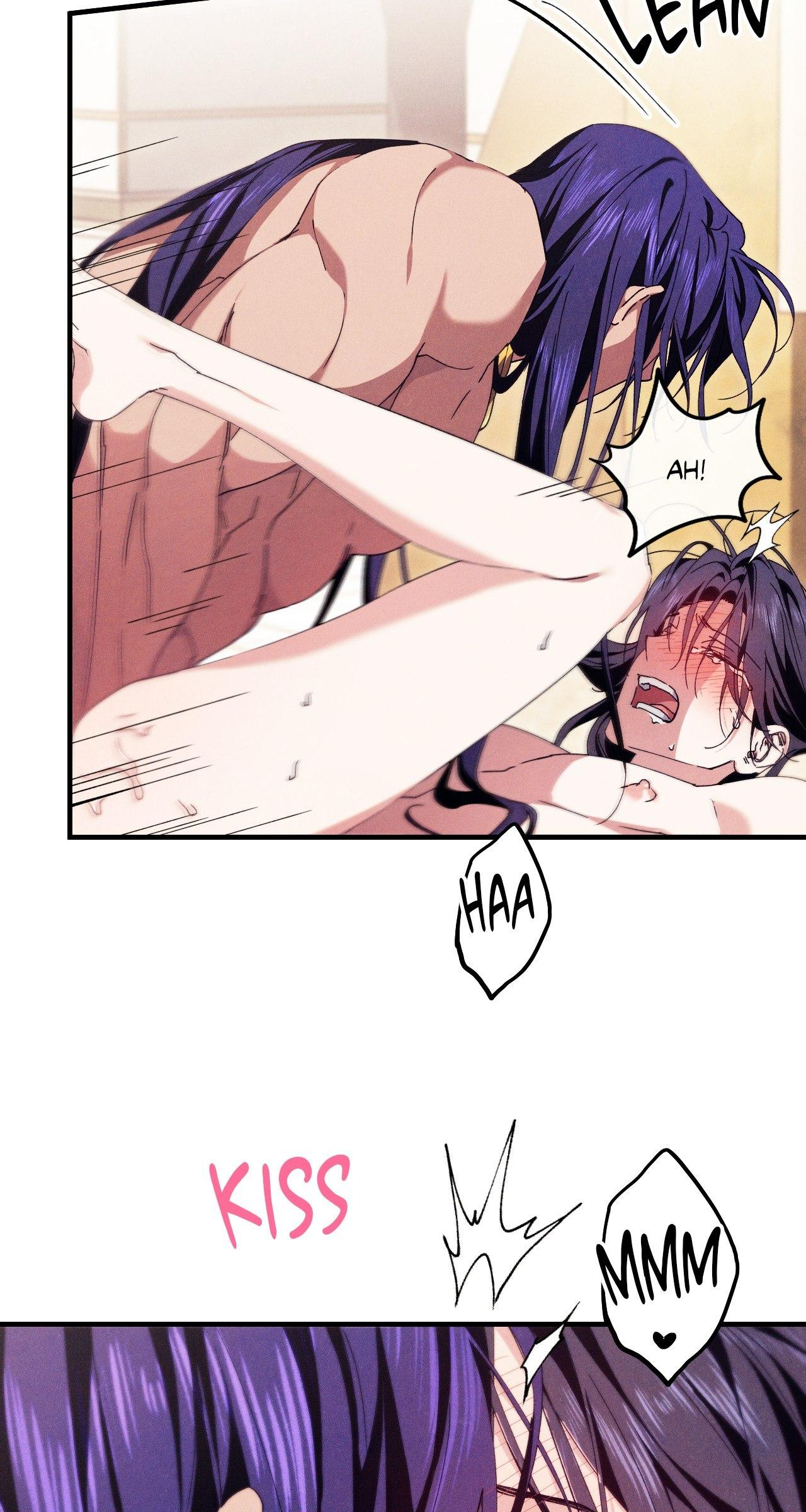 The Snake that Swallowed the Pomegranate Chapter 13.8 page 72 - 