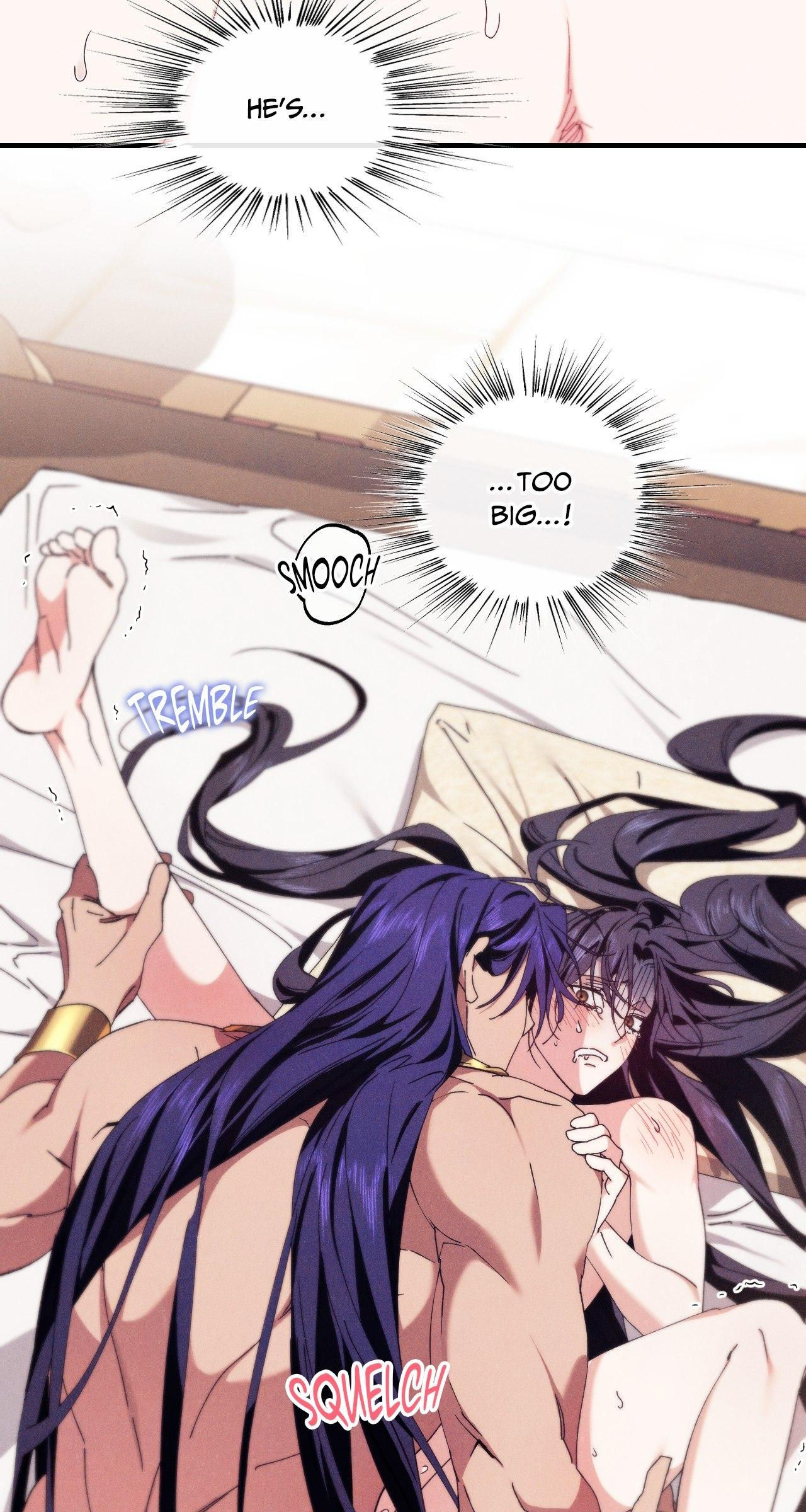 The Snake that Swallowed the Pomegranate Chapter 13.8 page 79 - 