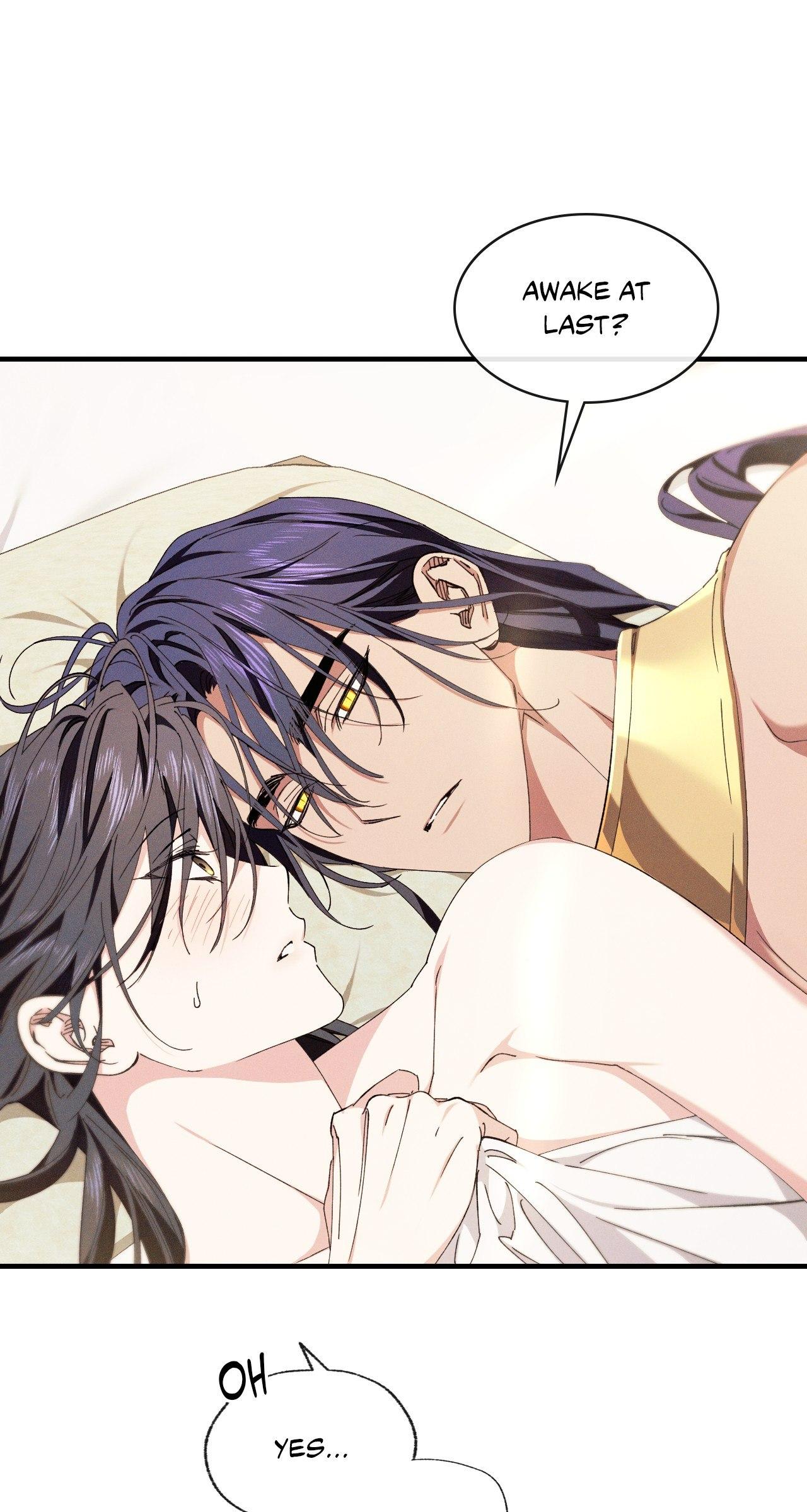 The Snake that Swallowed the Pomegranate Chapter 13.8 page 9 - 