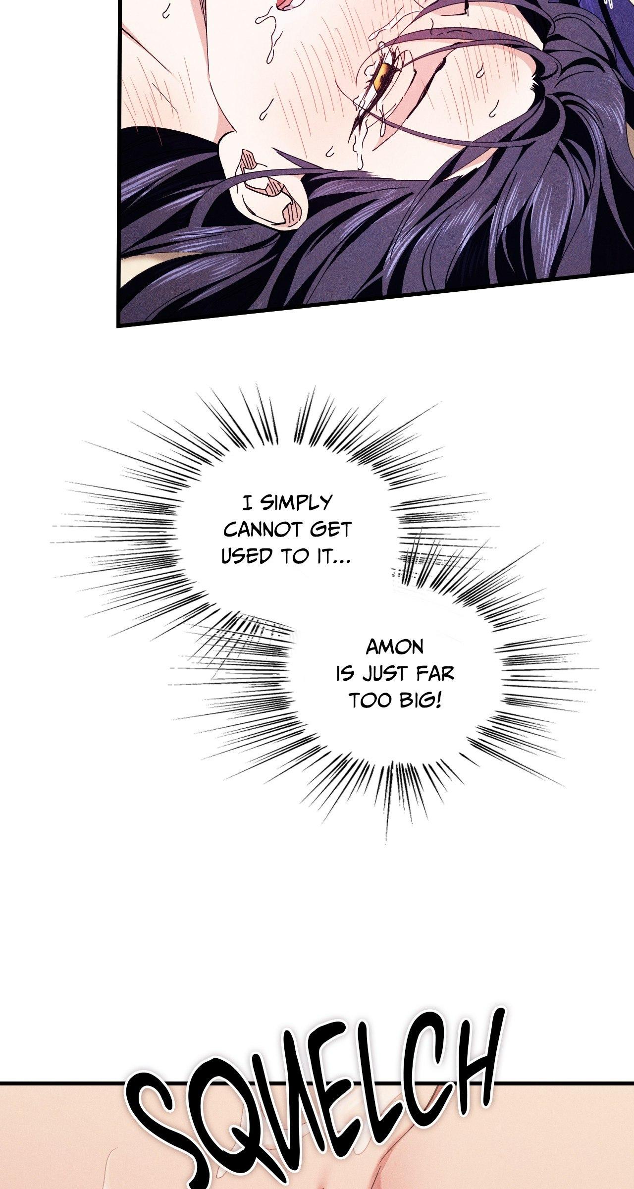 The Snake that Swallowed the Pomegranate Chapter 13.9 page 12 - 
