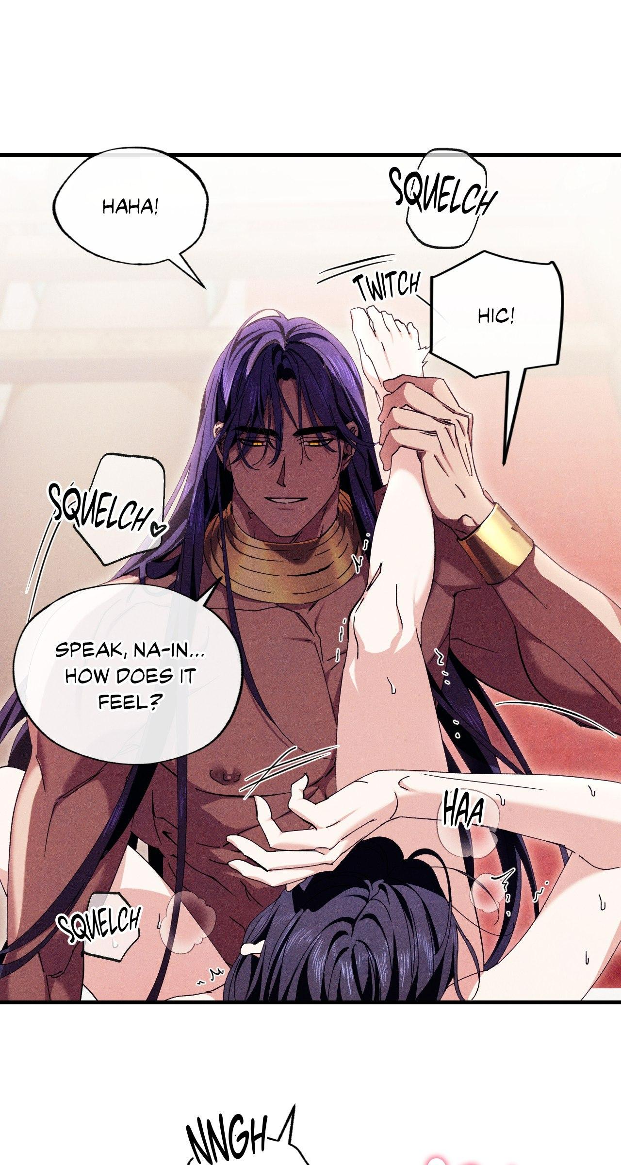 The Snake that Swallowed the Pomegranate Chapter 13.9 page 15 - 