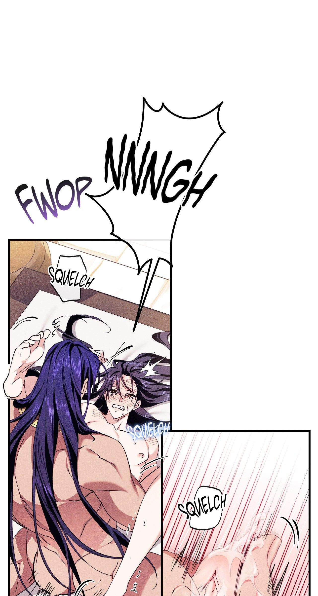 The Snake that Swallowed the Pomegranate Chapter 13.9 page 18 - 