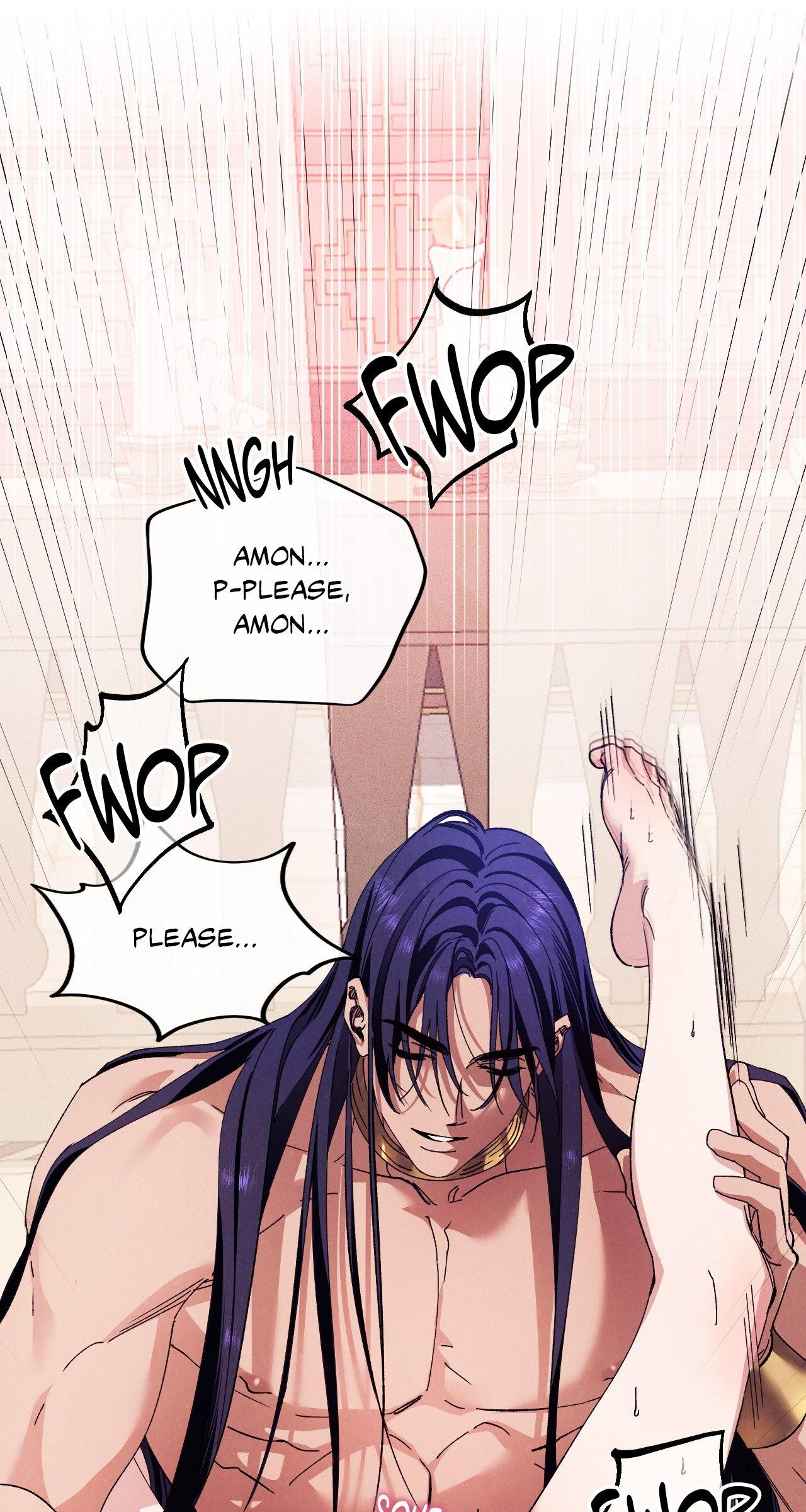 The Snake that Swallowed the Pomegranate Chapter 13.9 page 22 - 