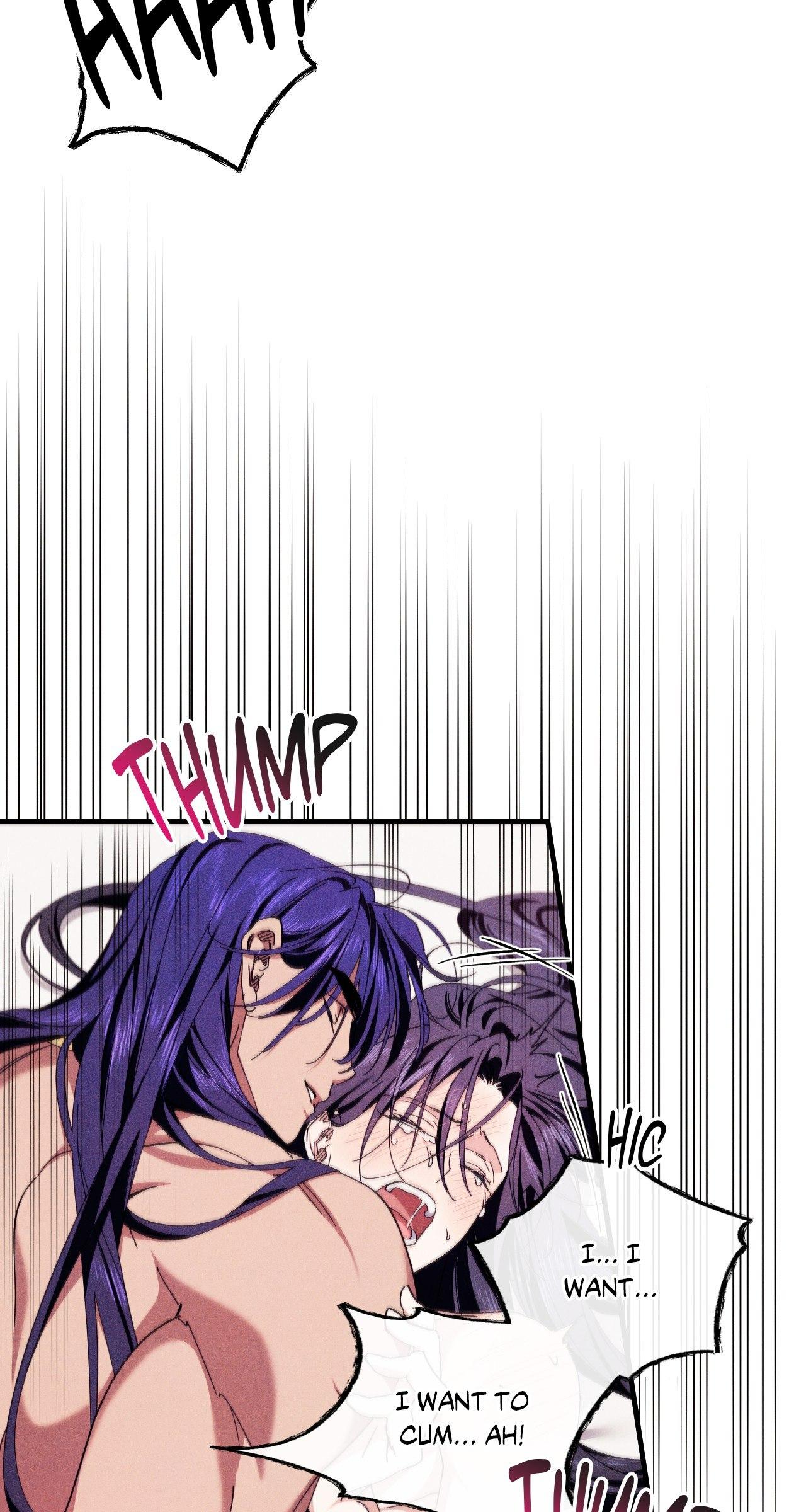 The Snake that Swallowed the Pomegranate Chapter 13.9 page 37 - 