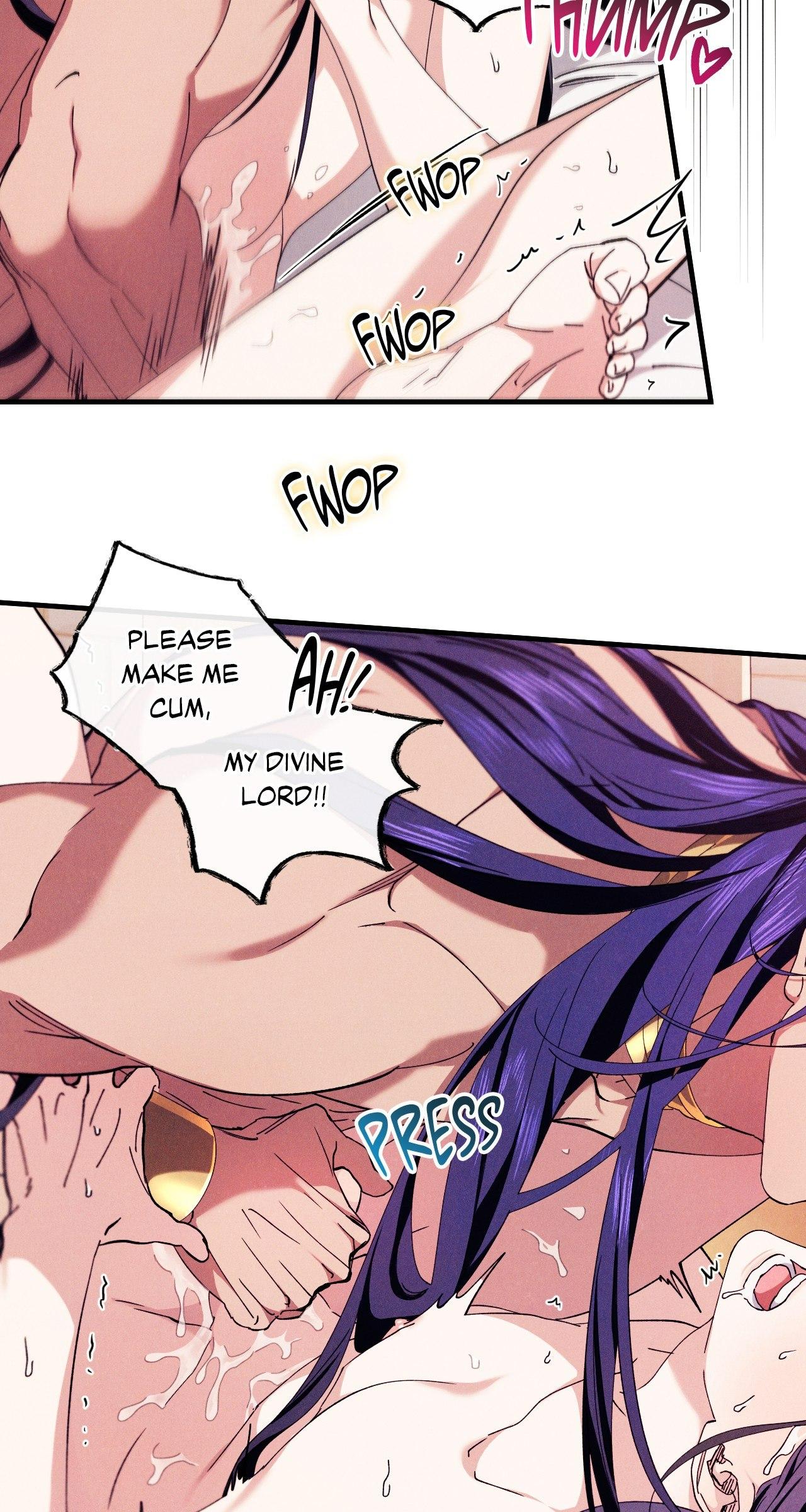 The Snake that Swallowed the Pomegranate Chapter 13.9 page 38 - 