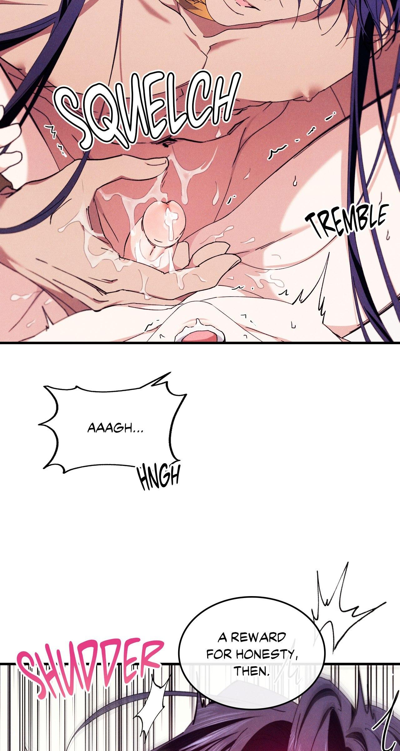 The Snake that Swallowed the Pomegranate Chapter 13.9 page 40 - 