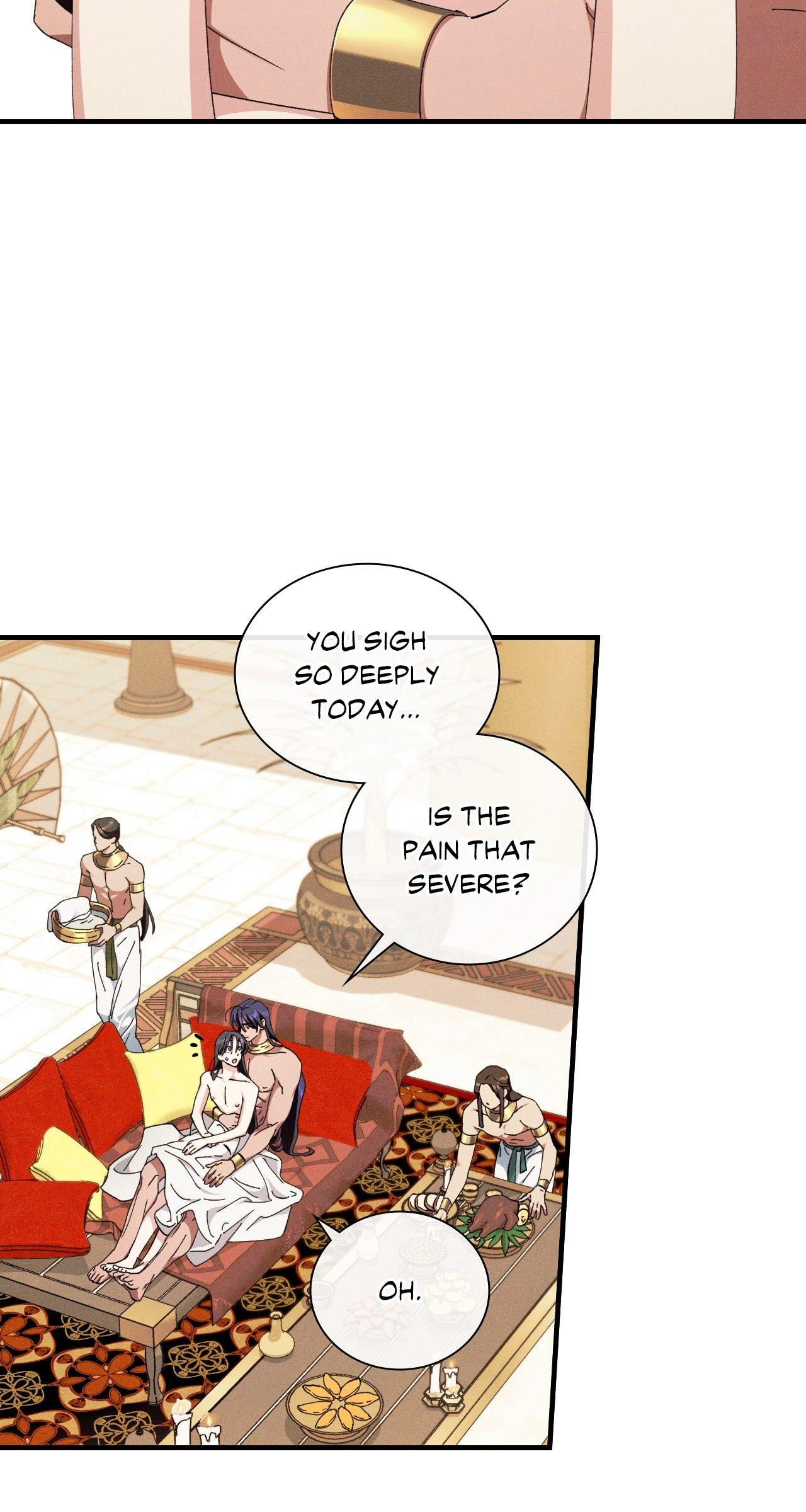 The Snake that Swallowed the Pomegranate Chapter 13.9 page 54 - 
