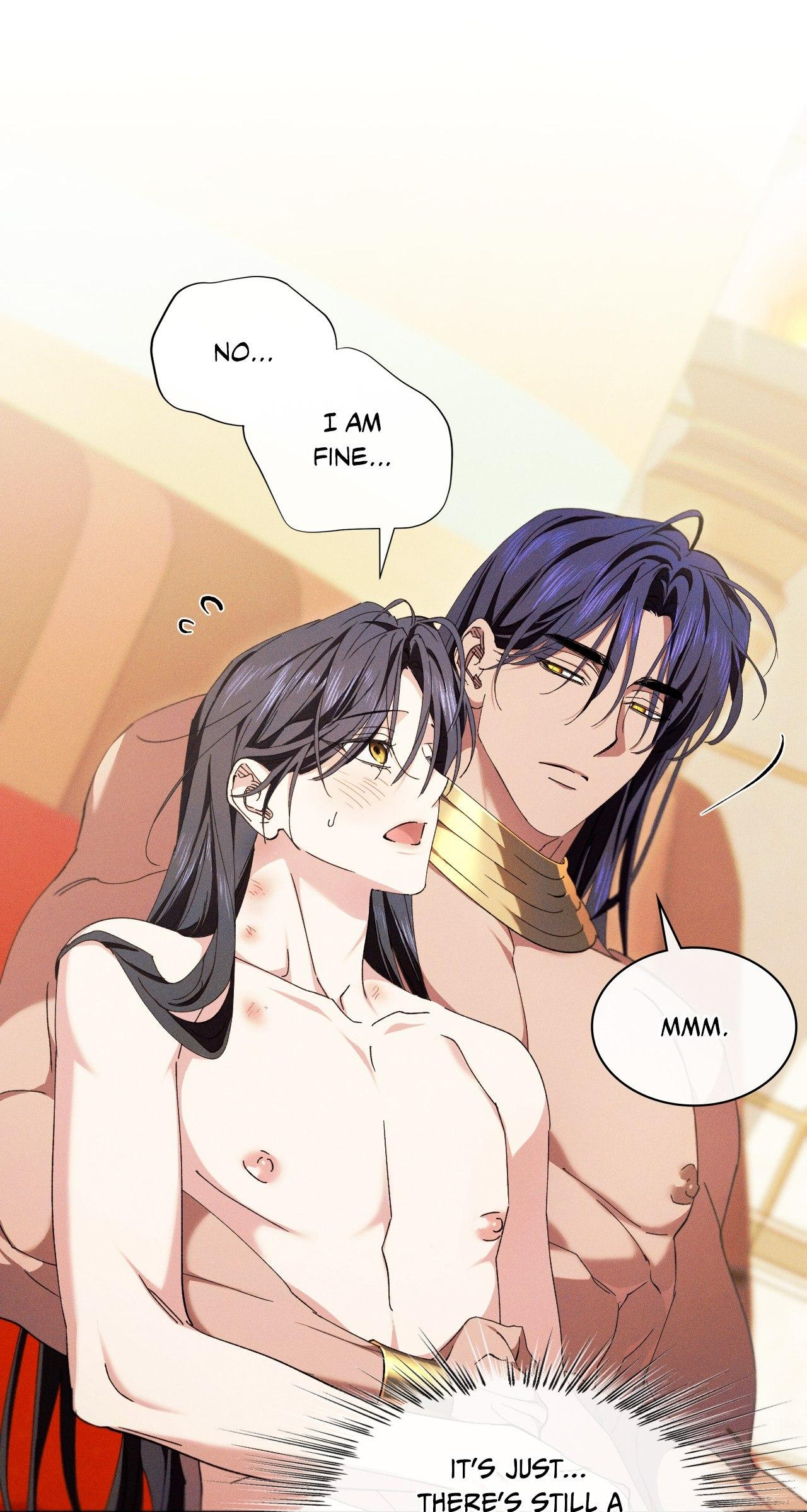The Snake that Swallowed the Pomegranate Chapter 13.9 page 55 - 