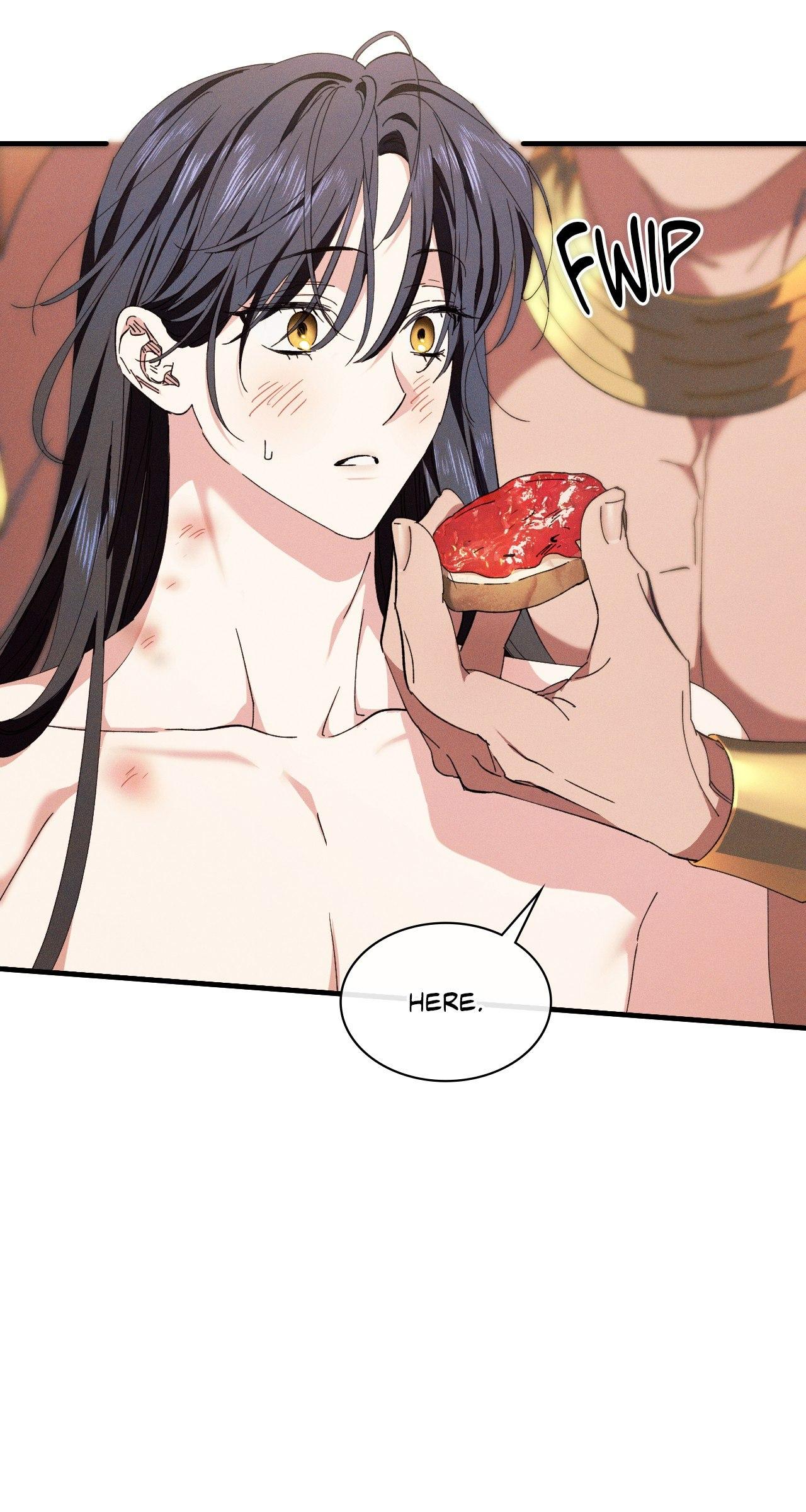 The Snake that Swallowed the Pomegranate Chapter 13.9 page 57 - 