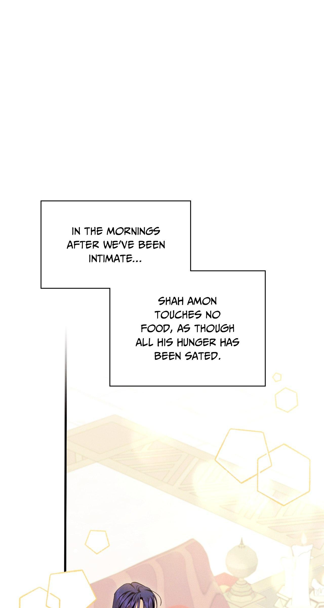 The Snake that Swallowed the Pomegranate Chapter 13.9 page 59 - 