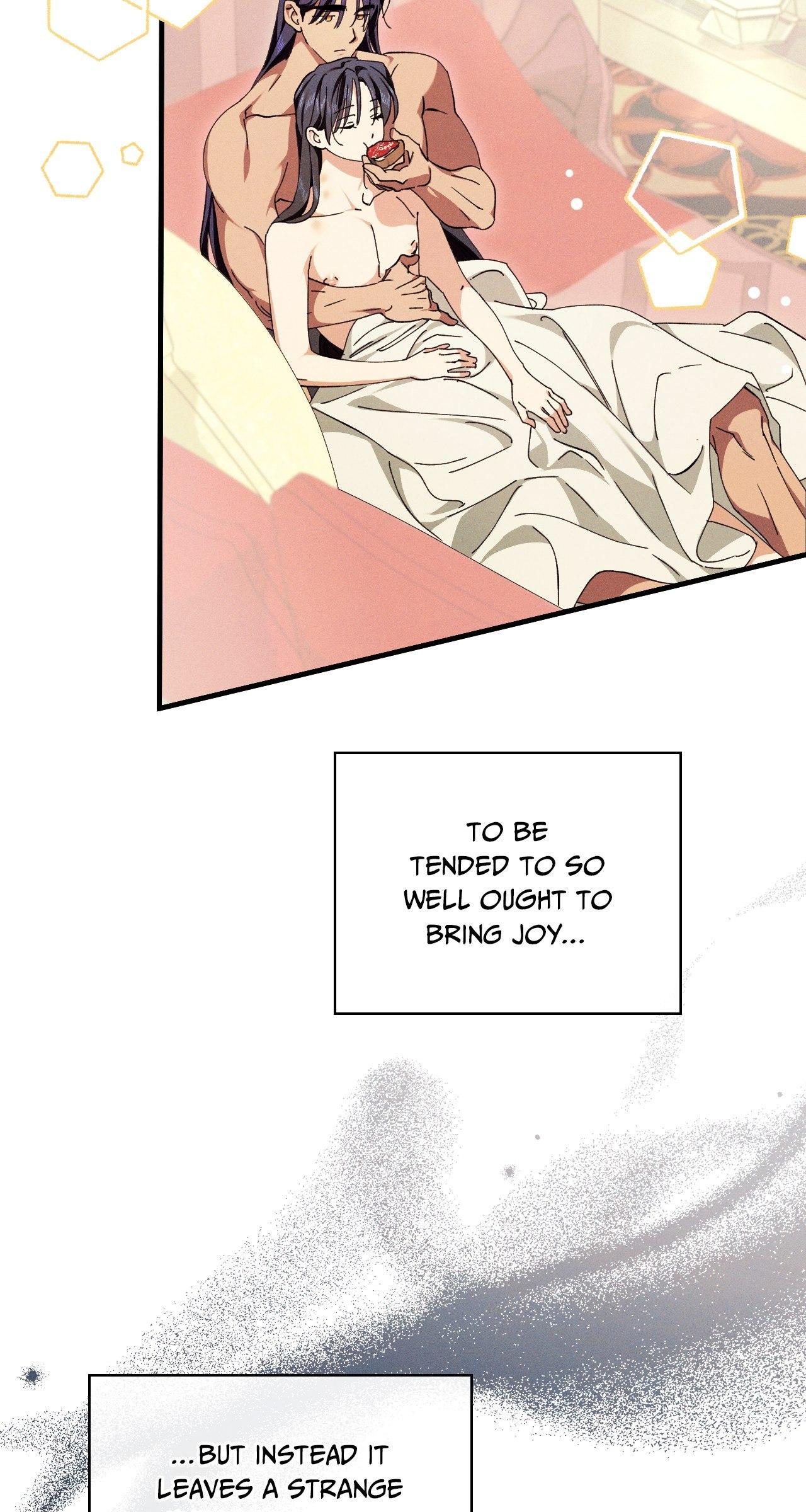 The Snake that Swallowed the Pomegranate Chapter 13.9 page 60 - 