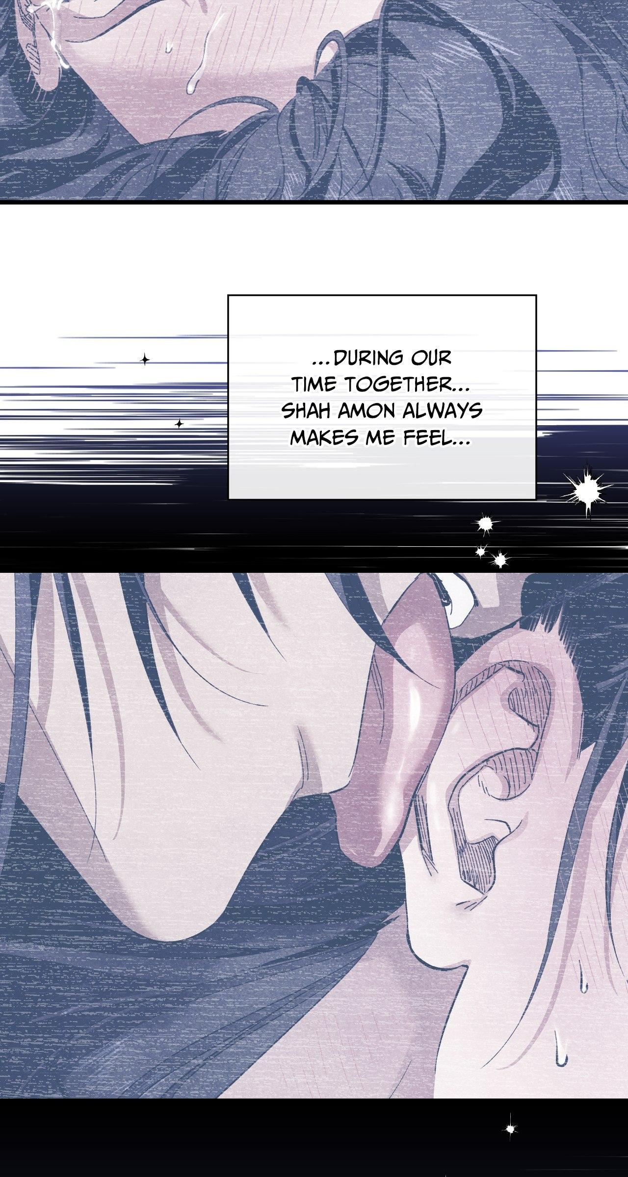 The Snake that Swallowed the Pomegranate Chapter 13.9 page 63 - 