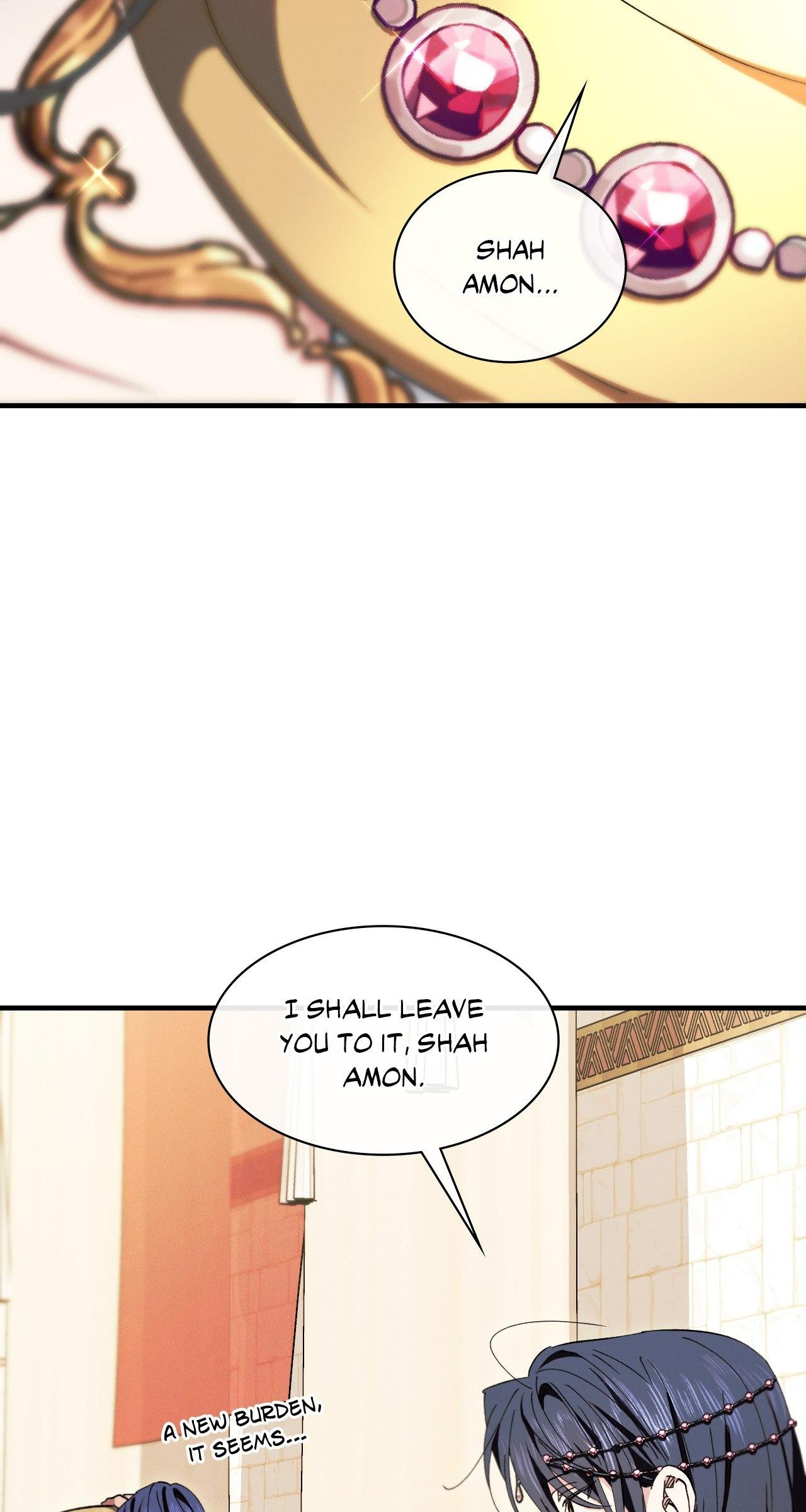 The Snake that Swallowed the Pomegranate Chapter 13.9 page 67 - 