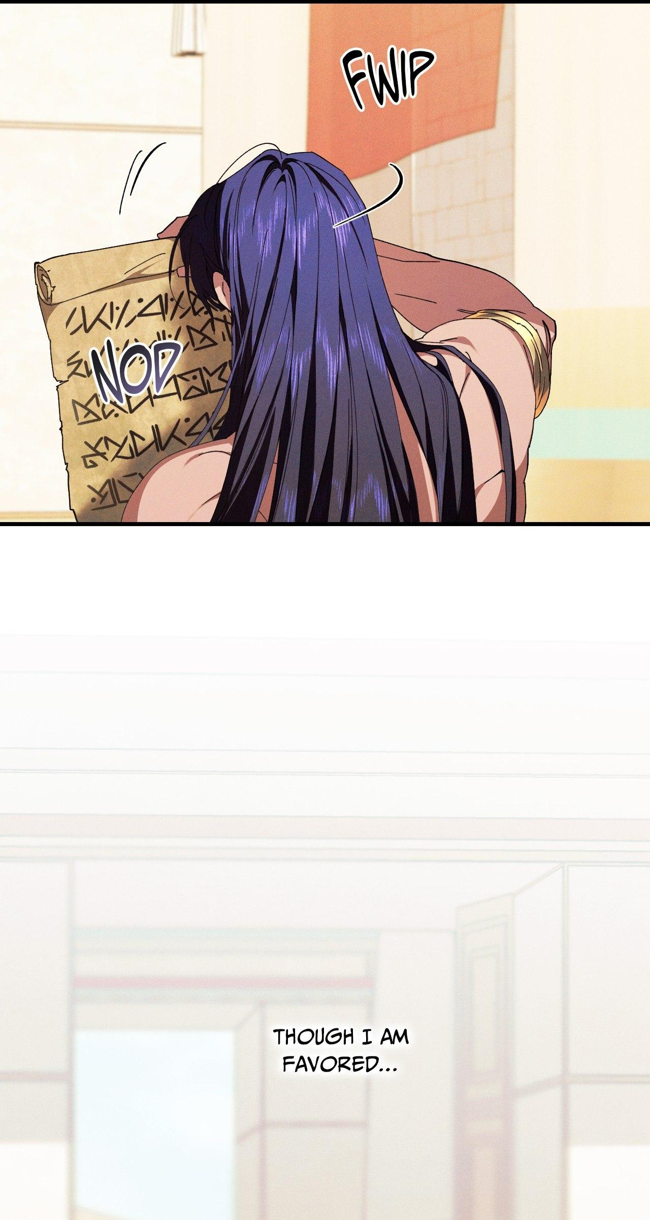 The Snake that Swallowed the Pomegranate Chapter 13.9 page 70 - 