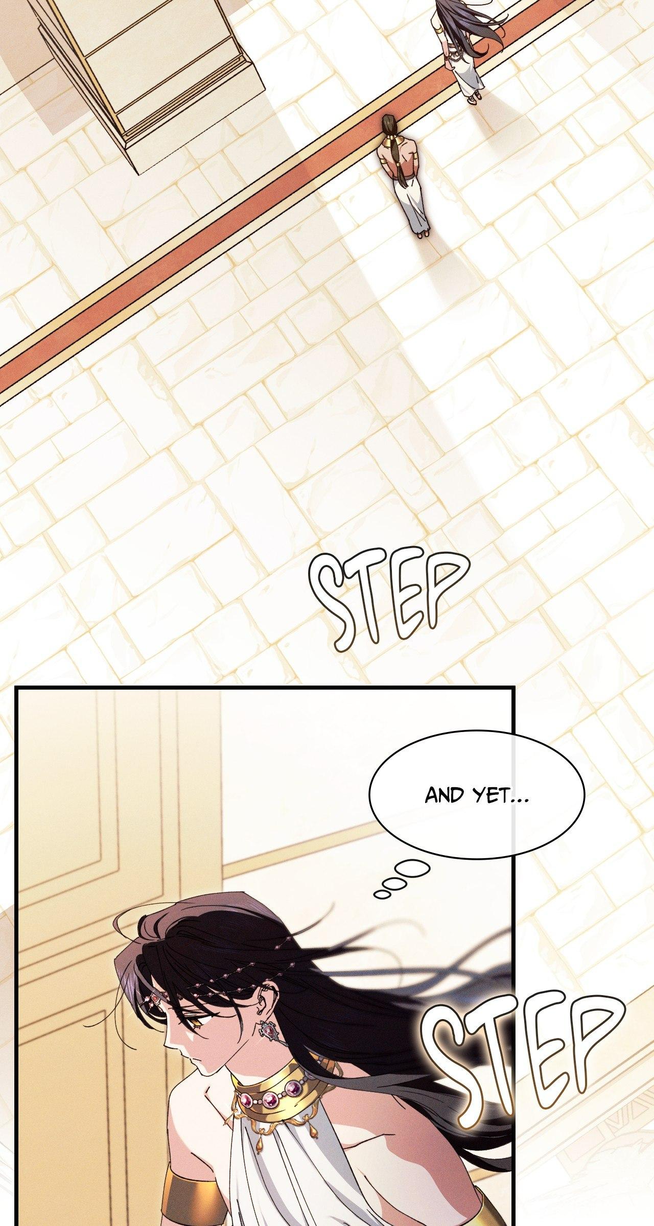 The Snake that Swallowed the Pomegranate Chapter 13.9 page 74 - 