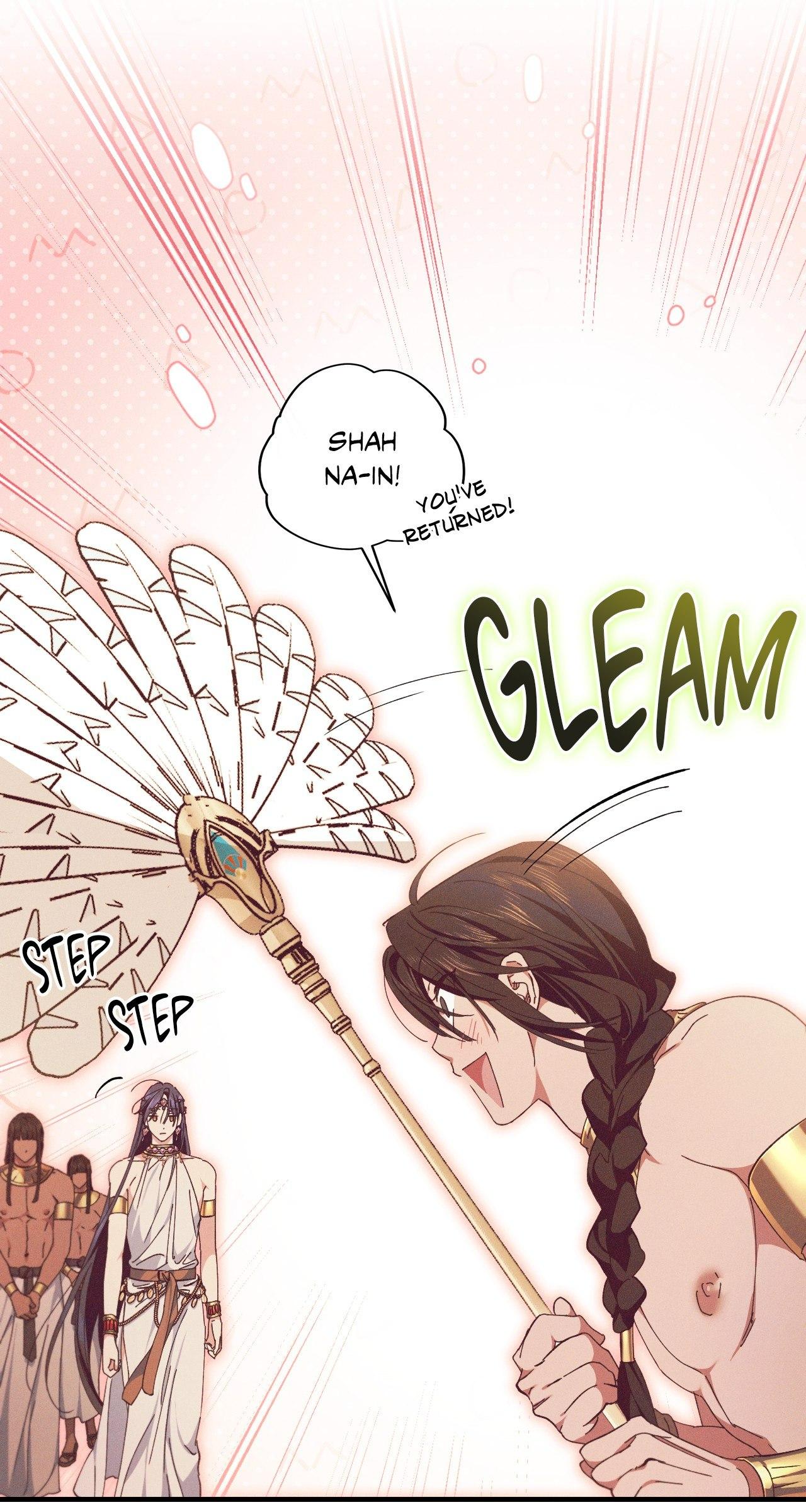 The Snake that Swallowed the Pomegranate Chapter 13.9 page 85 - 
