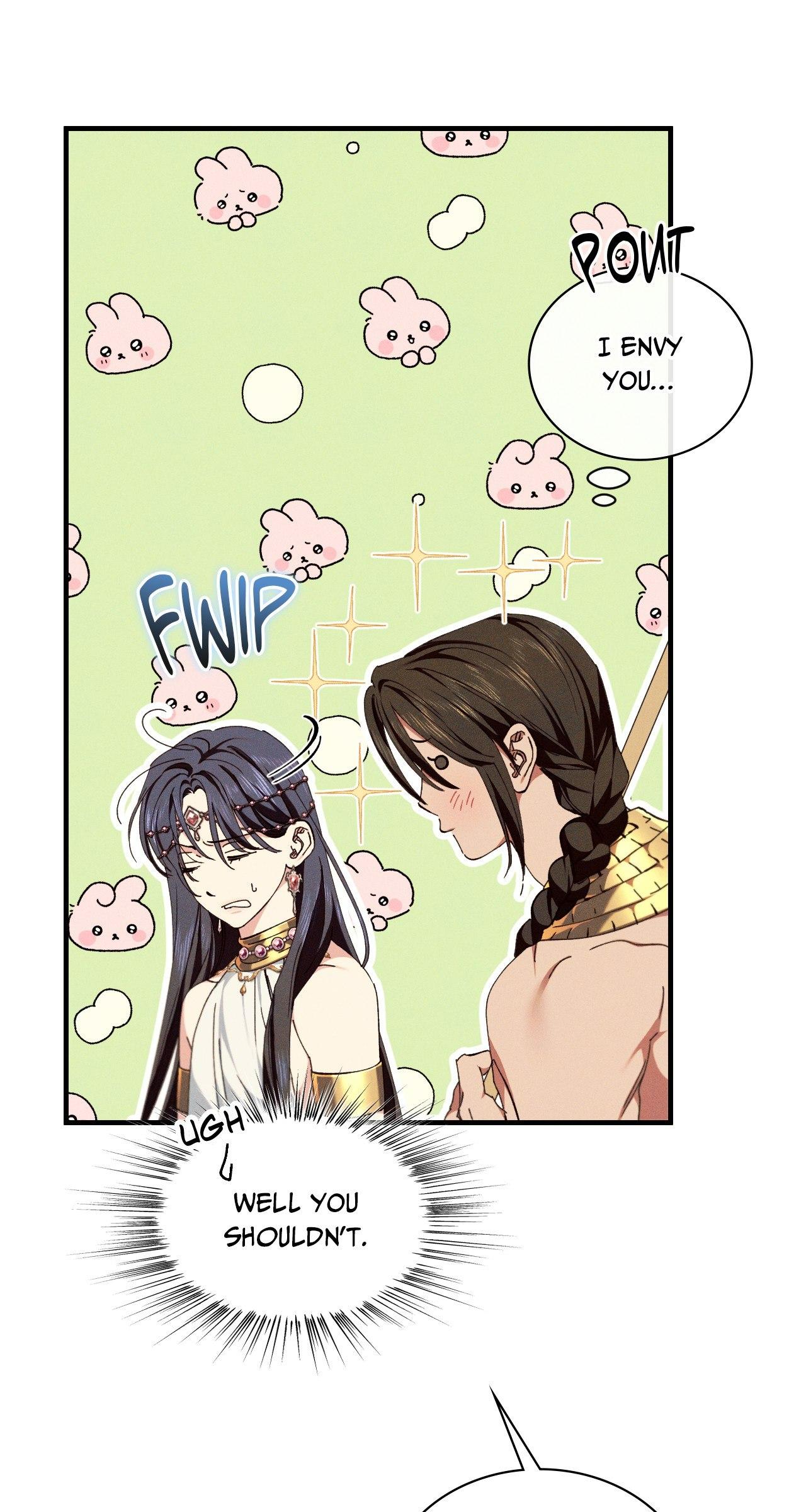 The Snake that Swallowed the Pomegranate Chapter 13.9 page 89 - 