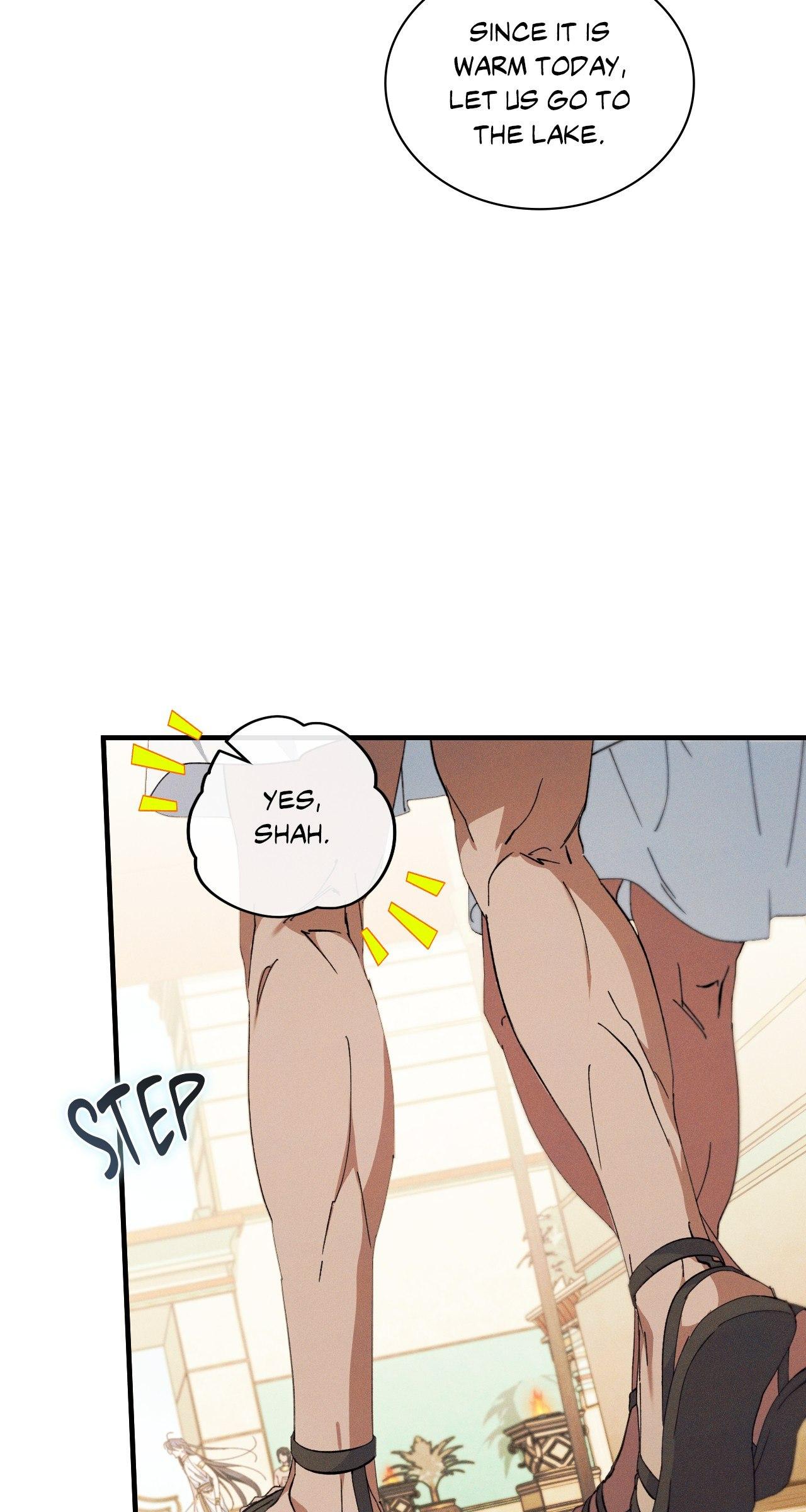 The Snake that Swallowed the Pomegranate Chapter 13.9 page 90 - 