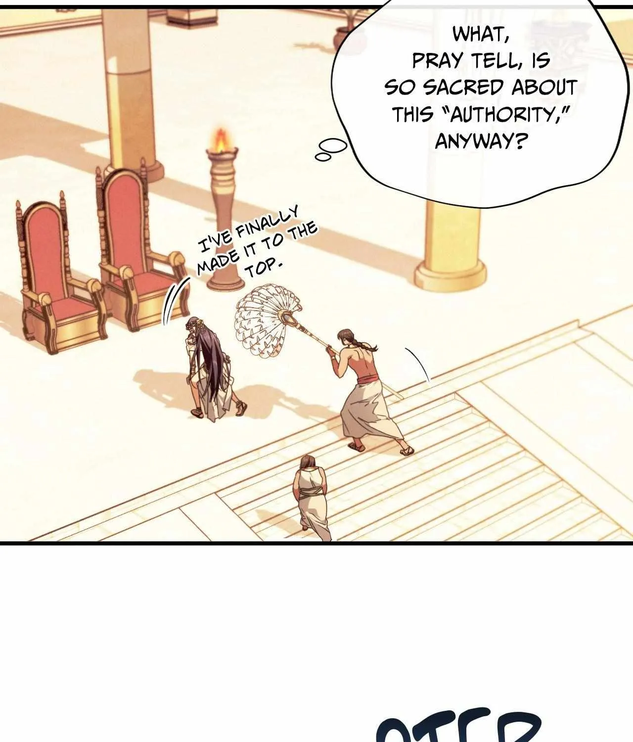 The Snake that Swallowed the Pomegranate Chapter 13 page 109 - 