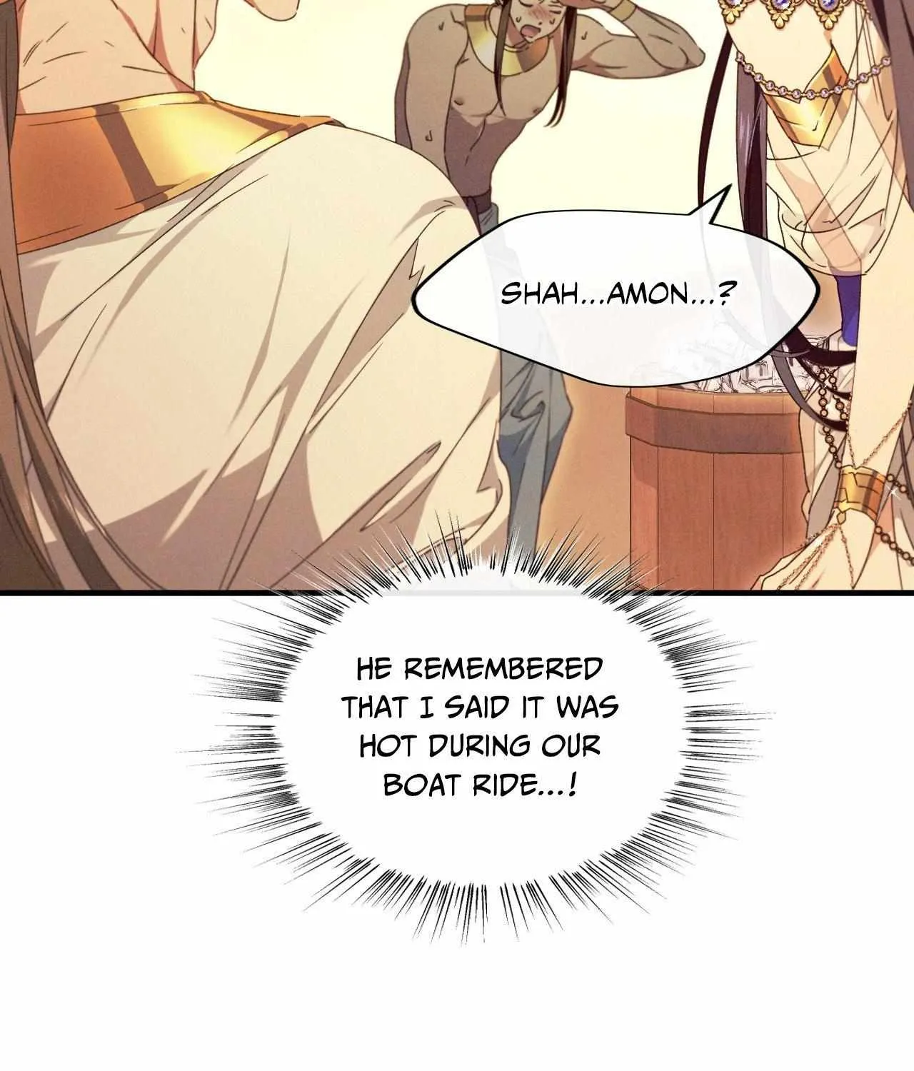 The Snake that Swallowed the Pomegranate Chapter 13 page 120 - 