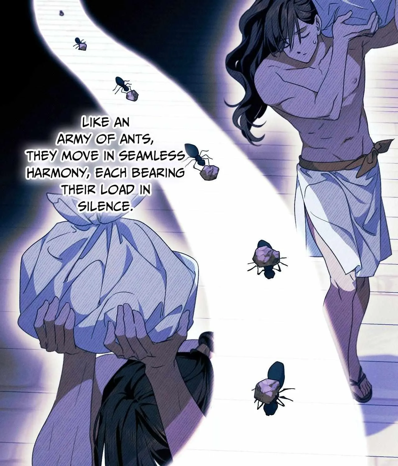 The Snake that Swallowed the Pomegranate Chapter 13 page 133 - 