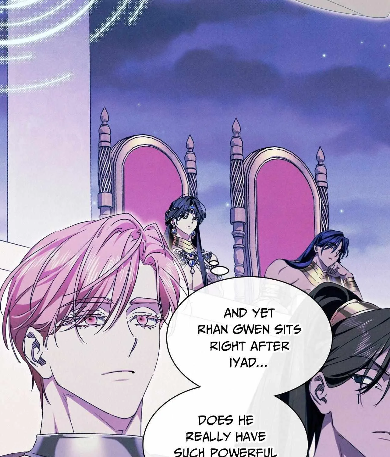 The Snake that Swallowed the Pomegranate Chapter 13 page 141 - 