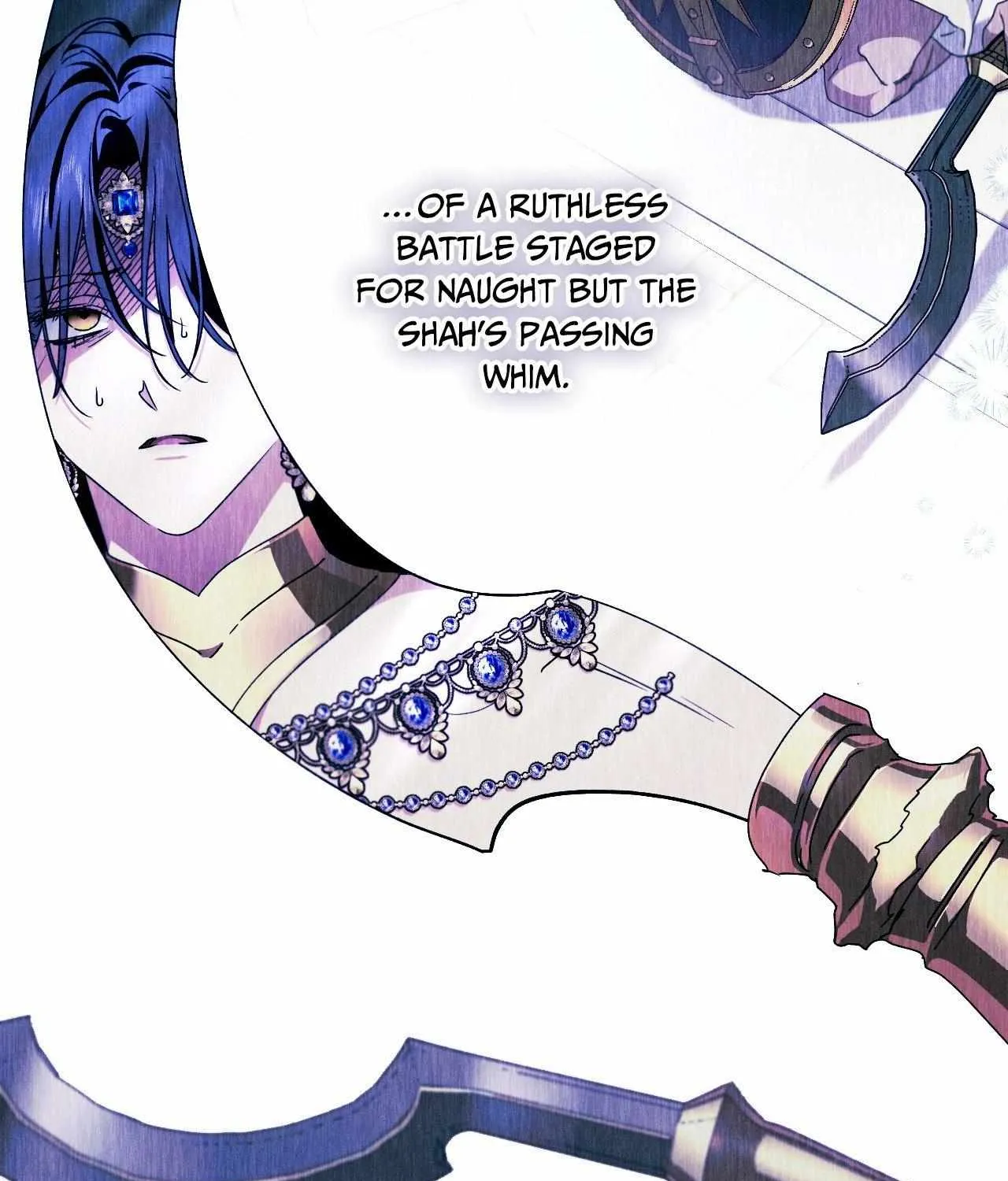 The Snake that Swallowed the Pomegranate Chapter 13 page 168 - 