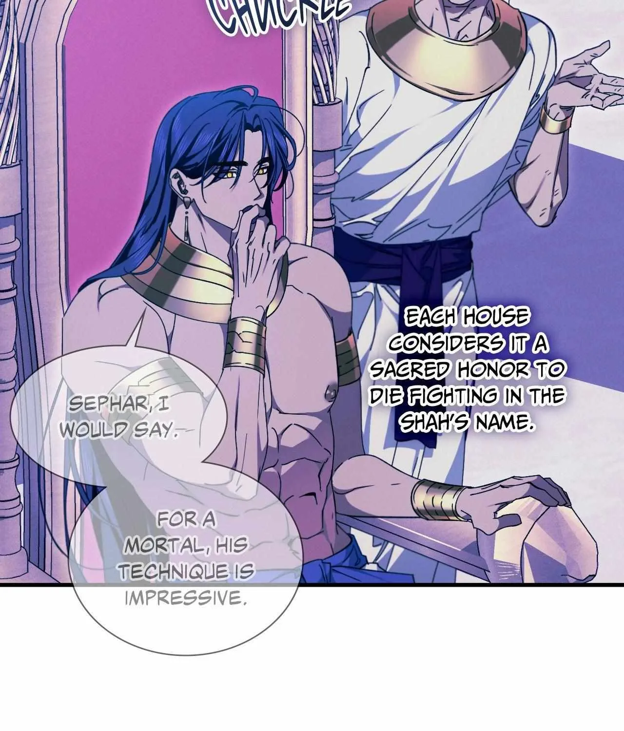 The Snake that Swallowed the Pomegranate Chapter 13 page 173 - 