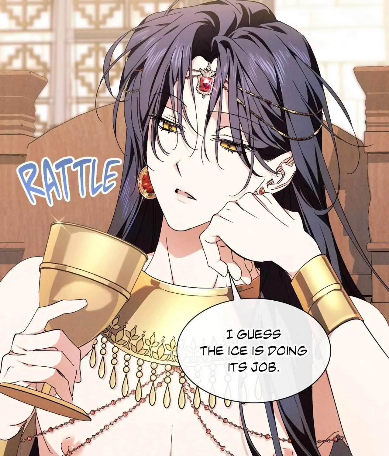 The Snake that Swallowed the Pomegranate Chapter 13 page 62 - 
