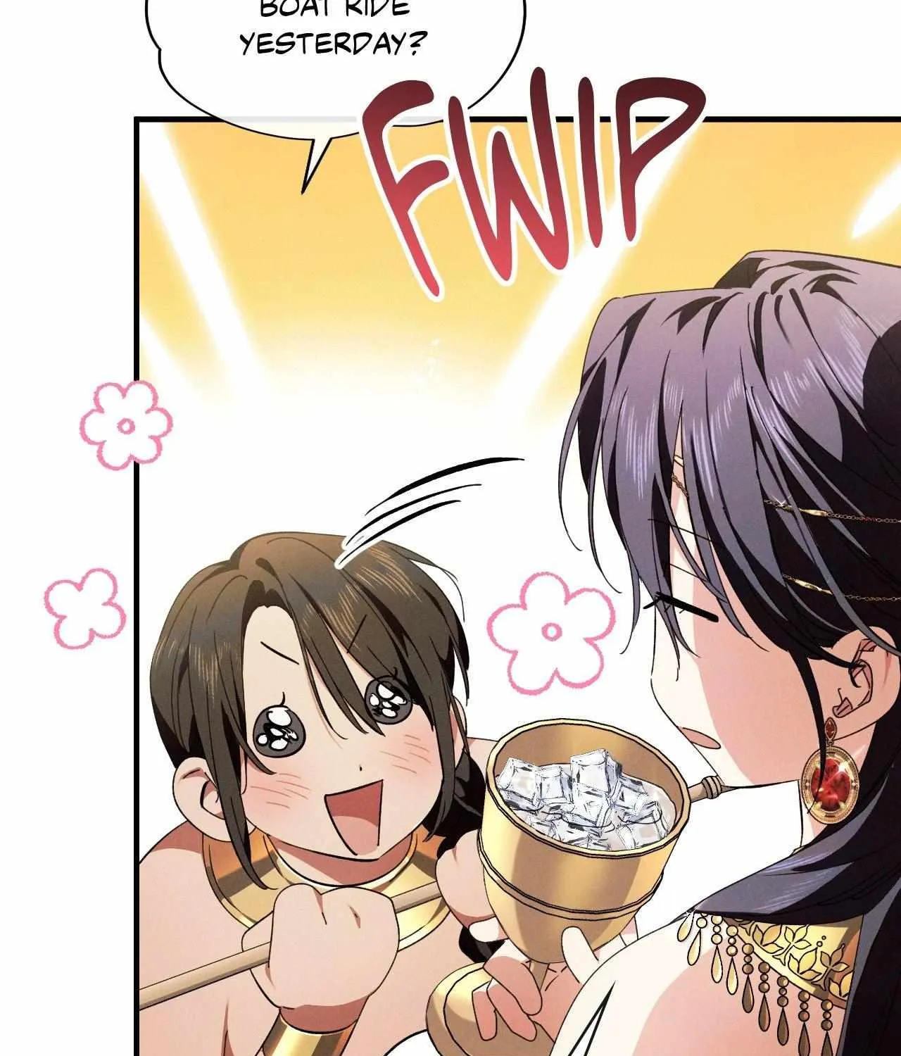 The Snake that Swallowed the Pomegranate Chapter 13 page 64 - 