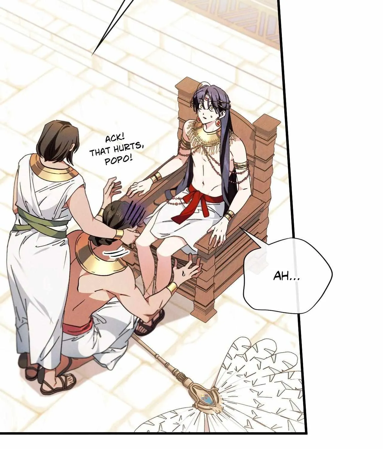 The Snake that Swallowed the Pomegranate Chapter 13 page 87 - 