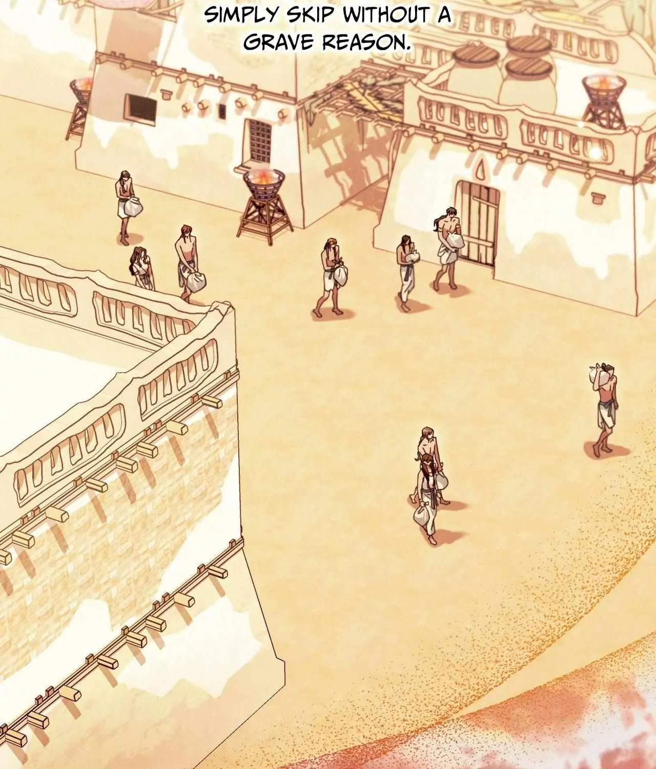 The Snake that Swallowed the Pomegranate Chapter 13 page 96 - 