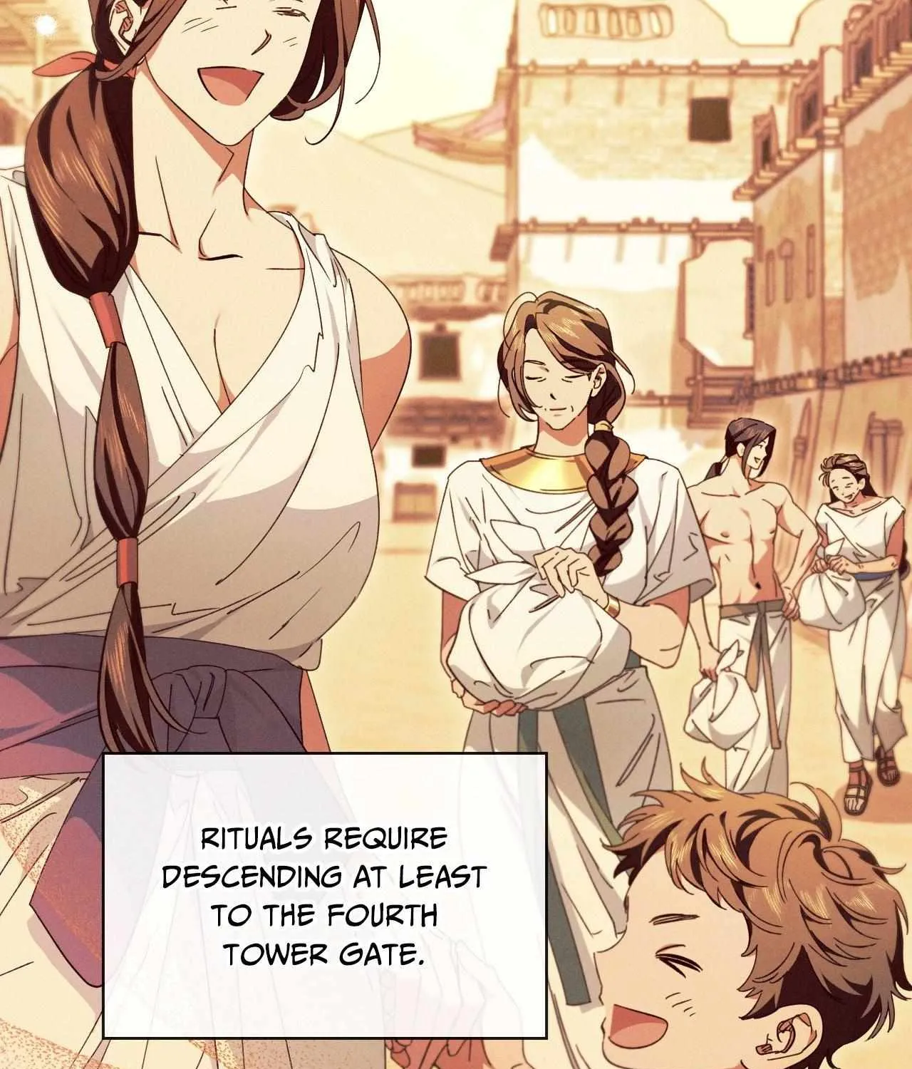 The Snake that Swallowed the Pomegranate Chapter 13 page 98 - 