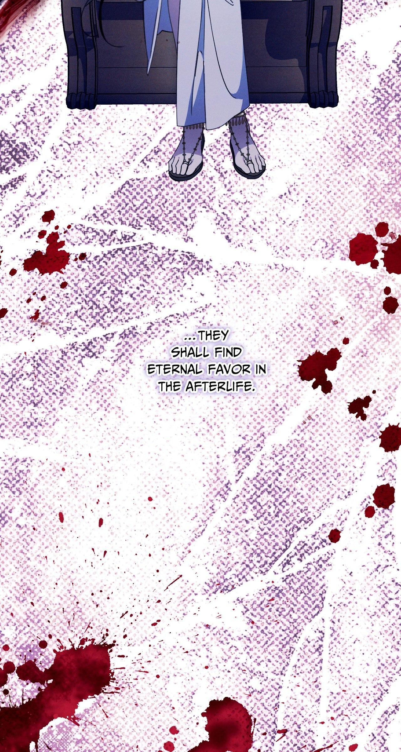 The Snake that Swallowed the Pomegranate Chapter 14.1 page 12 - 