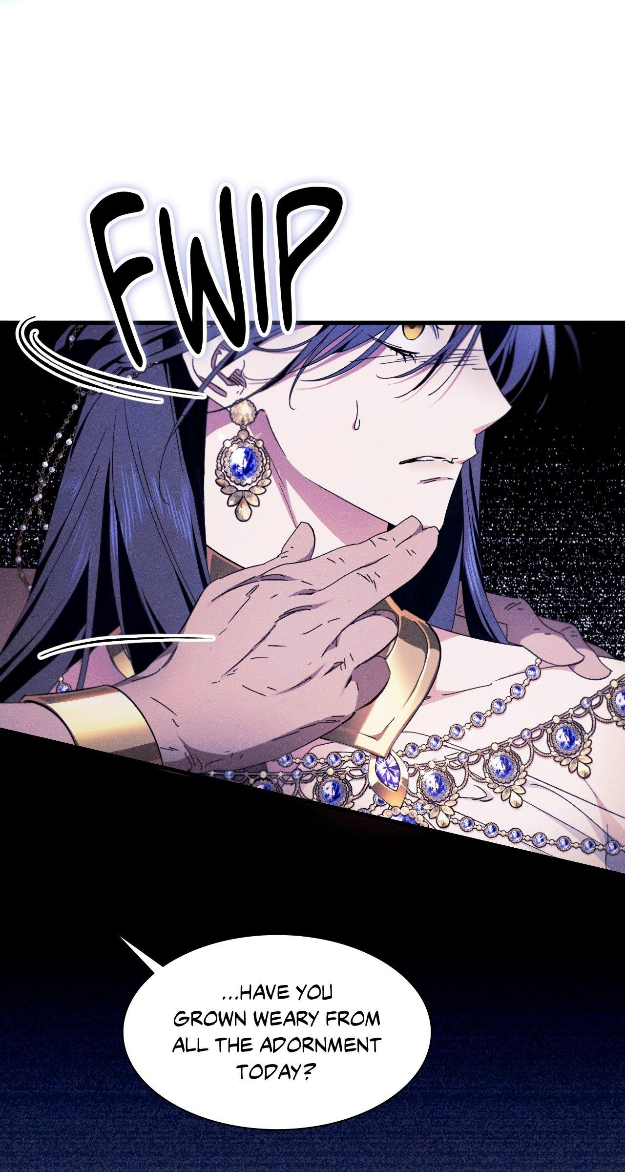 The Snake that Swallowed the Pomegranate Chapter 14.1 page 18 - 