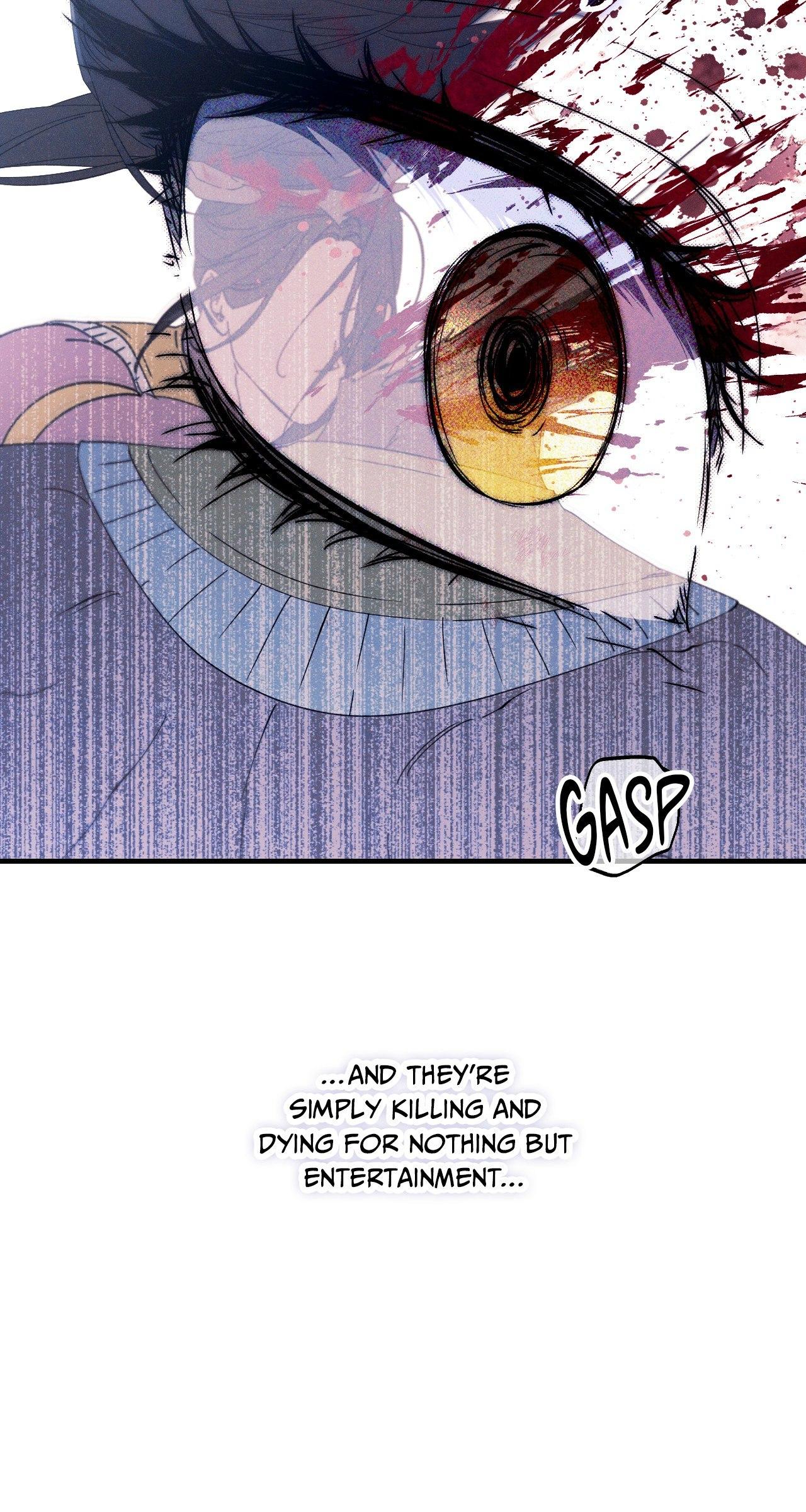 The Snake that Swallowed the Pomegranate Chapter 14.1 page 20 - 