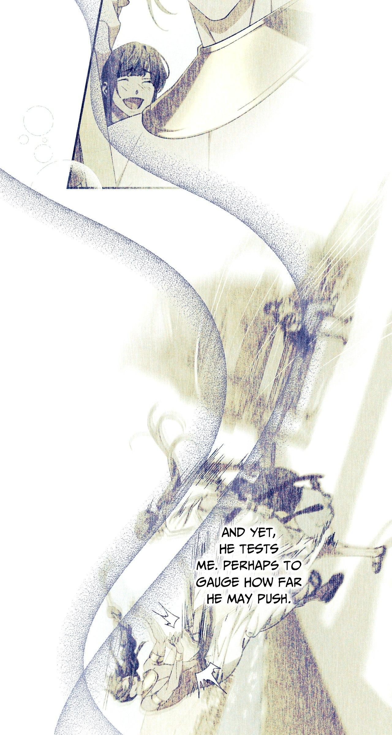 The Snake that Swallowed the Pomegranate Chapter 14.1 page 3 - 
