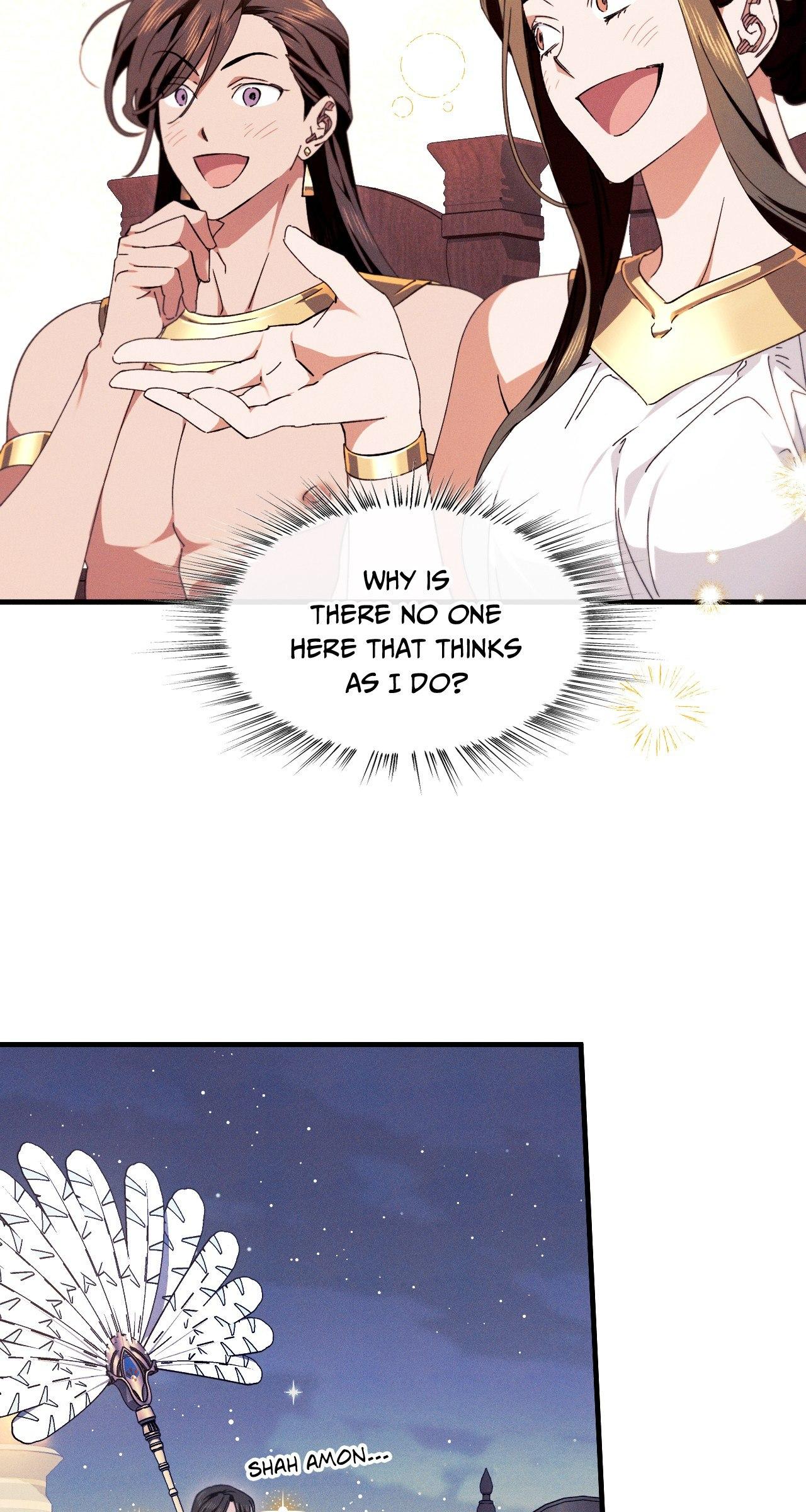The Snake that Swallowed the Pomegranate Chapter 14.1 page 24 - 