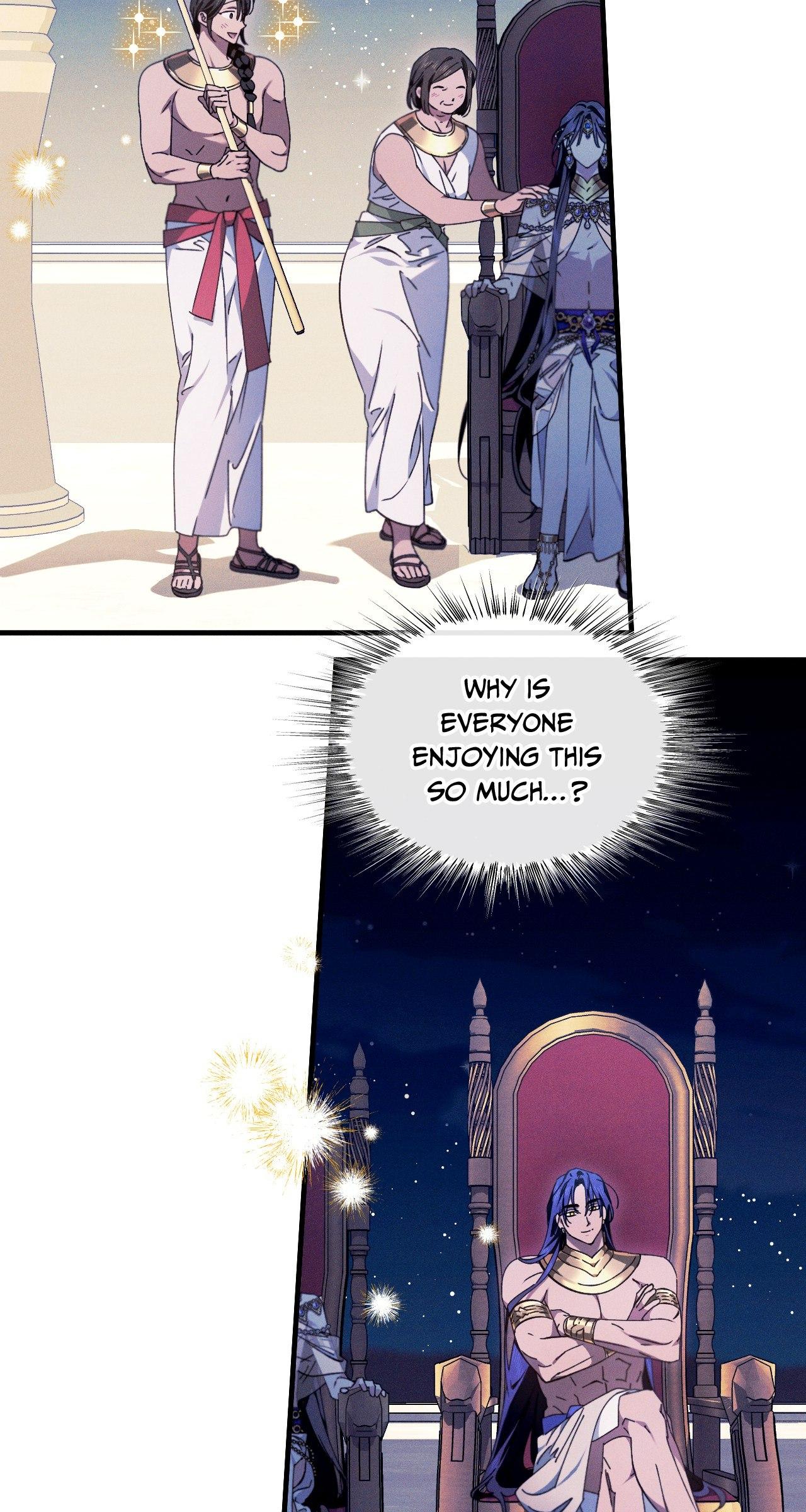 The Snake that Swallowed the Pomegranate Chapter 14.1 page 25 - 