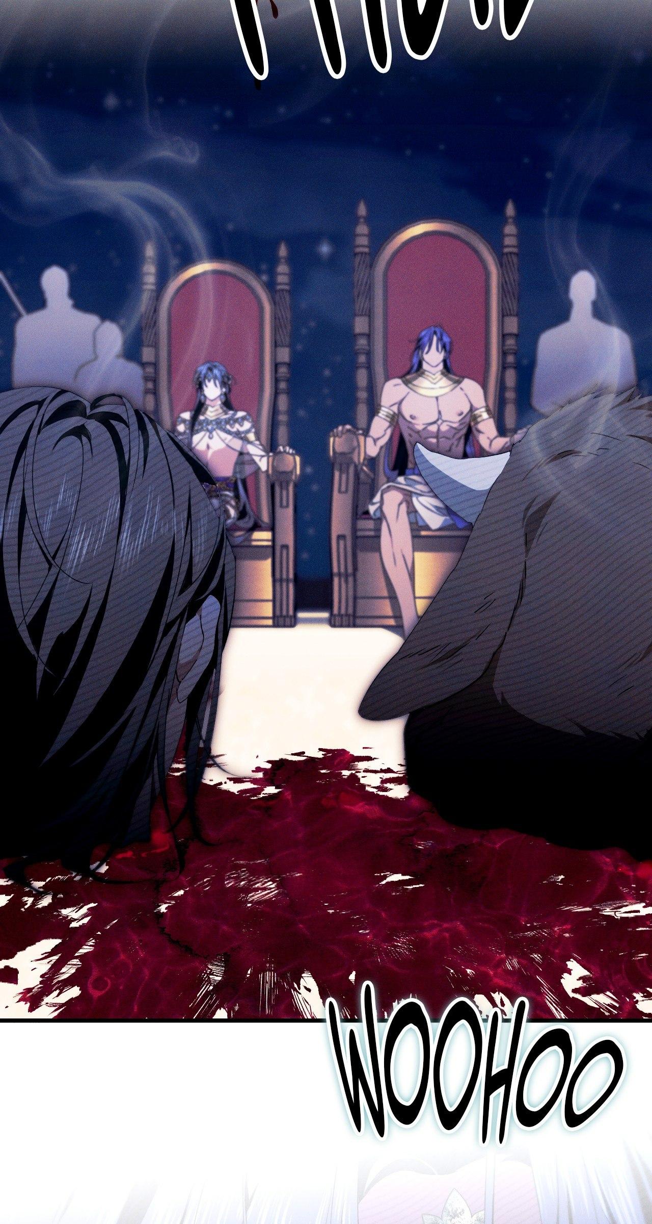 The Snake that Swallowed the Pomegranate Chapter 14.1 page 32 - 