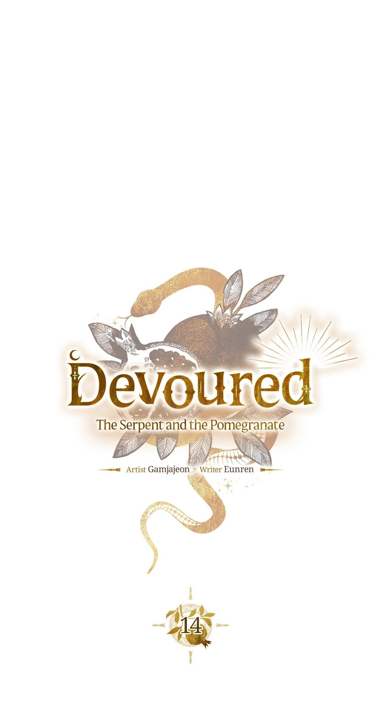 The Snake that Swallowed the Pomegranate Chapter 14.1 page 36 - 