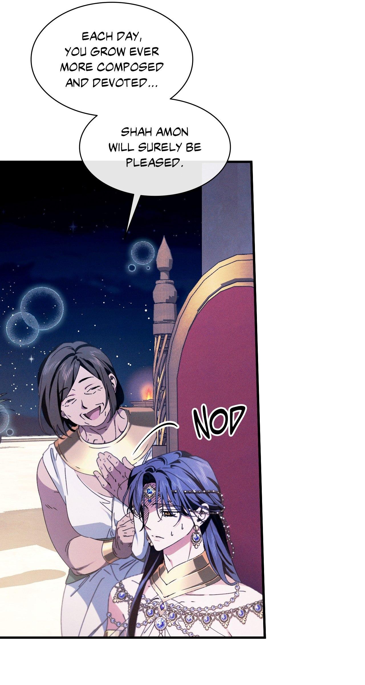 The Snake that Swallowed the Pomegranate Chapter 14.1 page 39 - 
