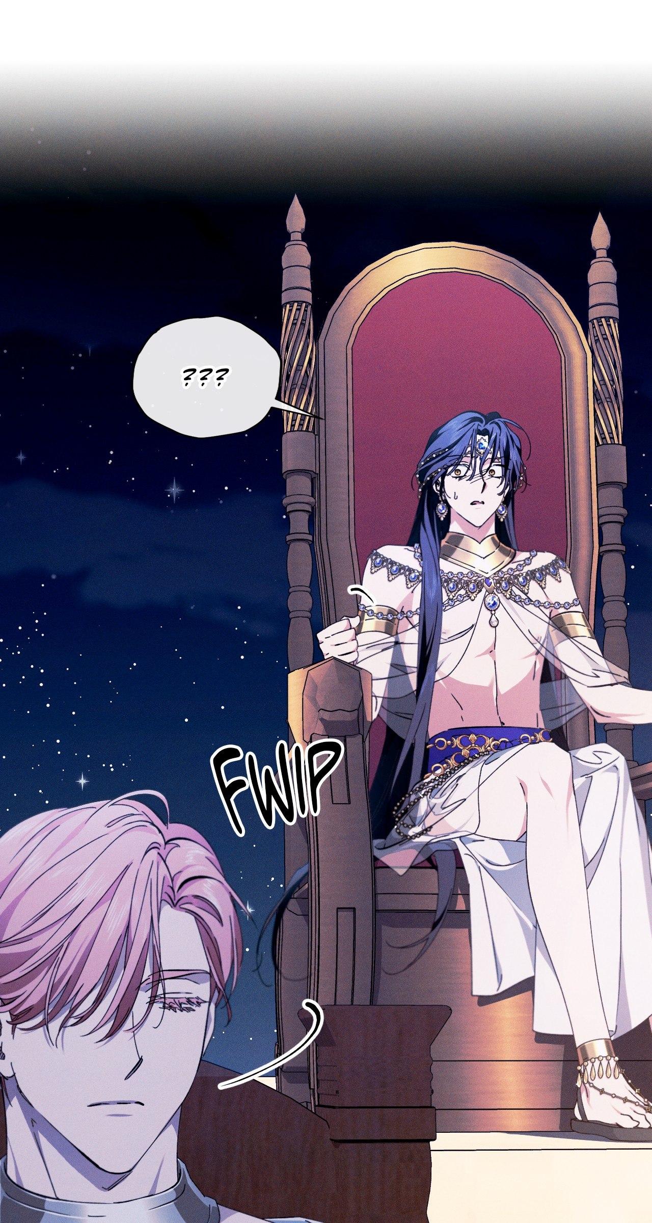 The Snake that Swallowed the Pomegranate Chapter 14.1 page 43 - 