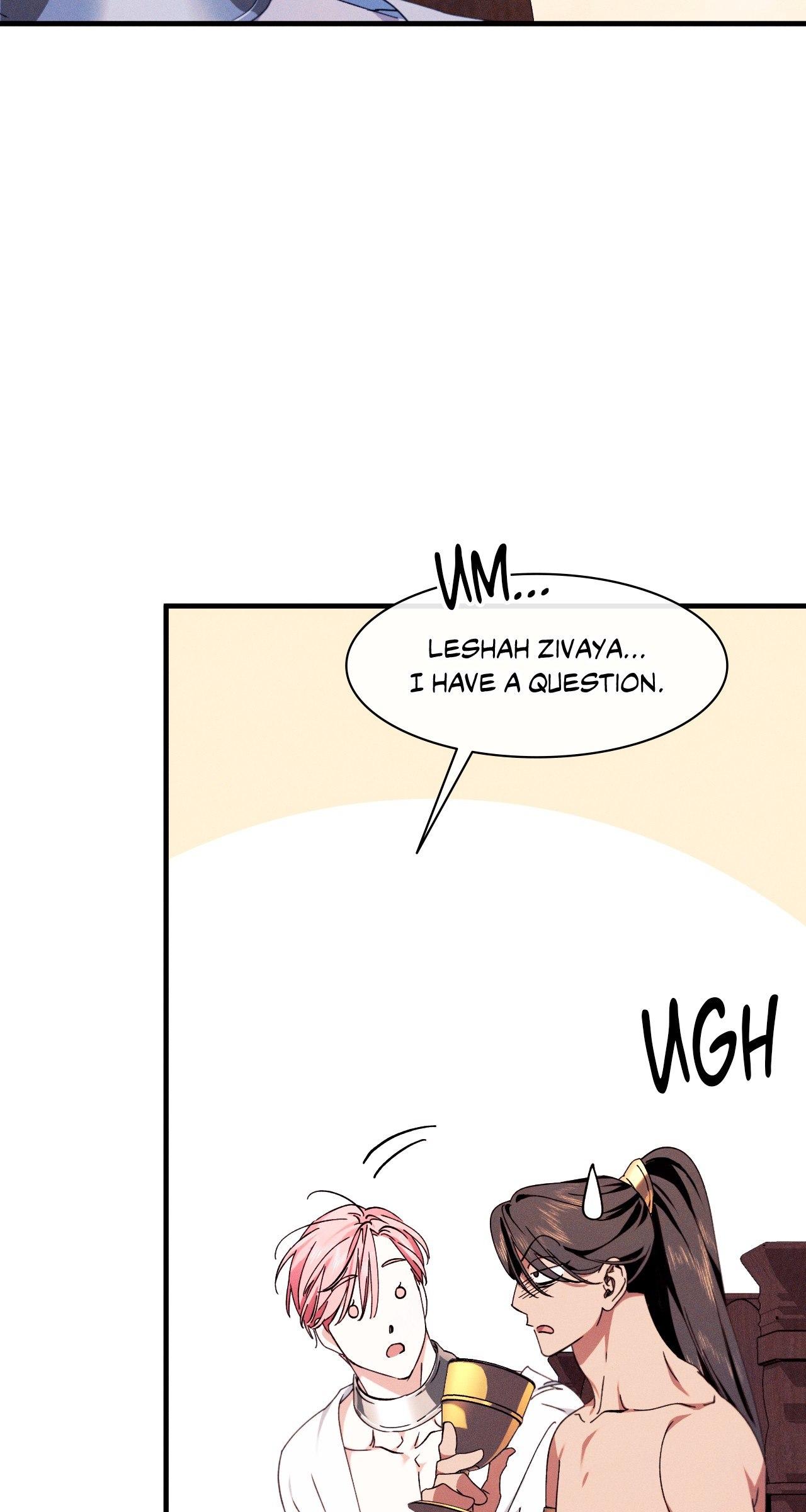 The Snake that Swallowed the Pomegranate Chapter 14.1 page 44 - 