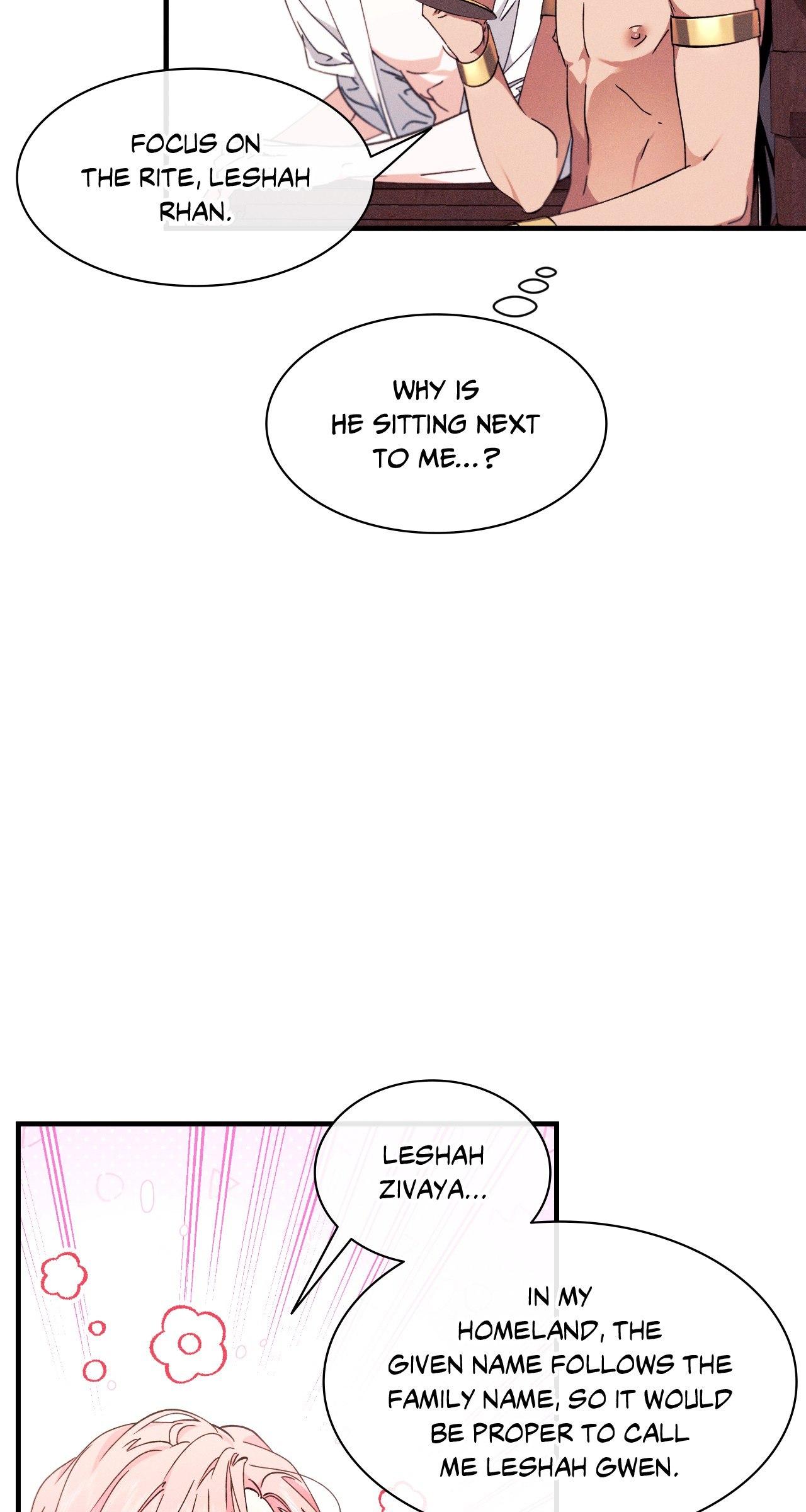 The Snake that Swallowed the Pomegranate Chapter 14.1 page 45 - 